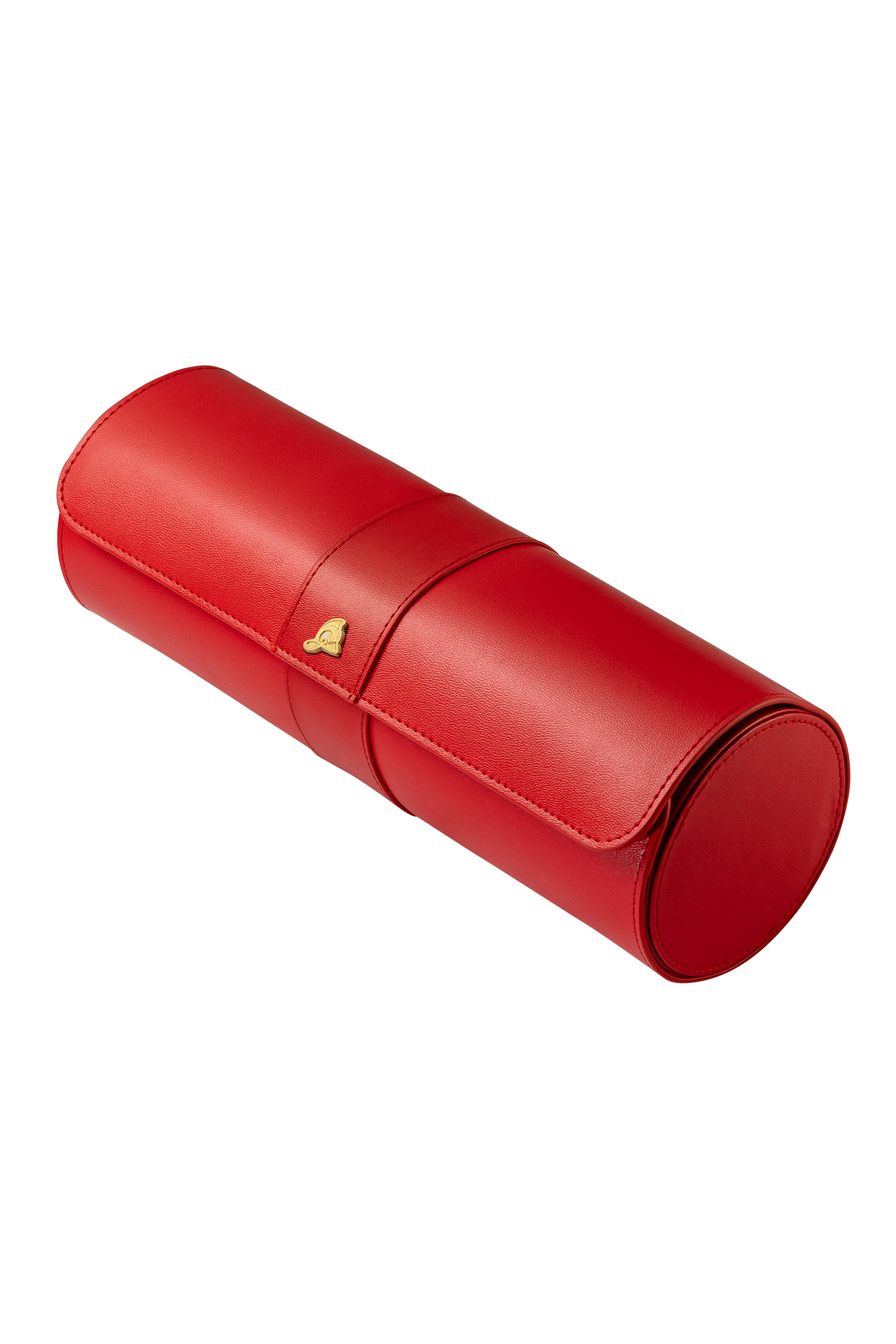 William Wood Strap Bundle rotolo viaggio rosso 3 orologi
