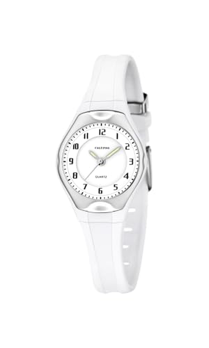 Calypso Basic K5163/H orologio donna caucciù bianco 34 mm