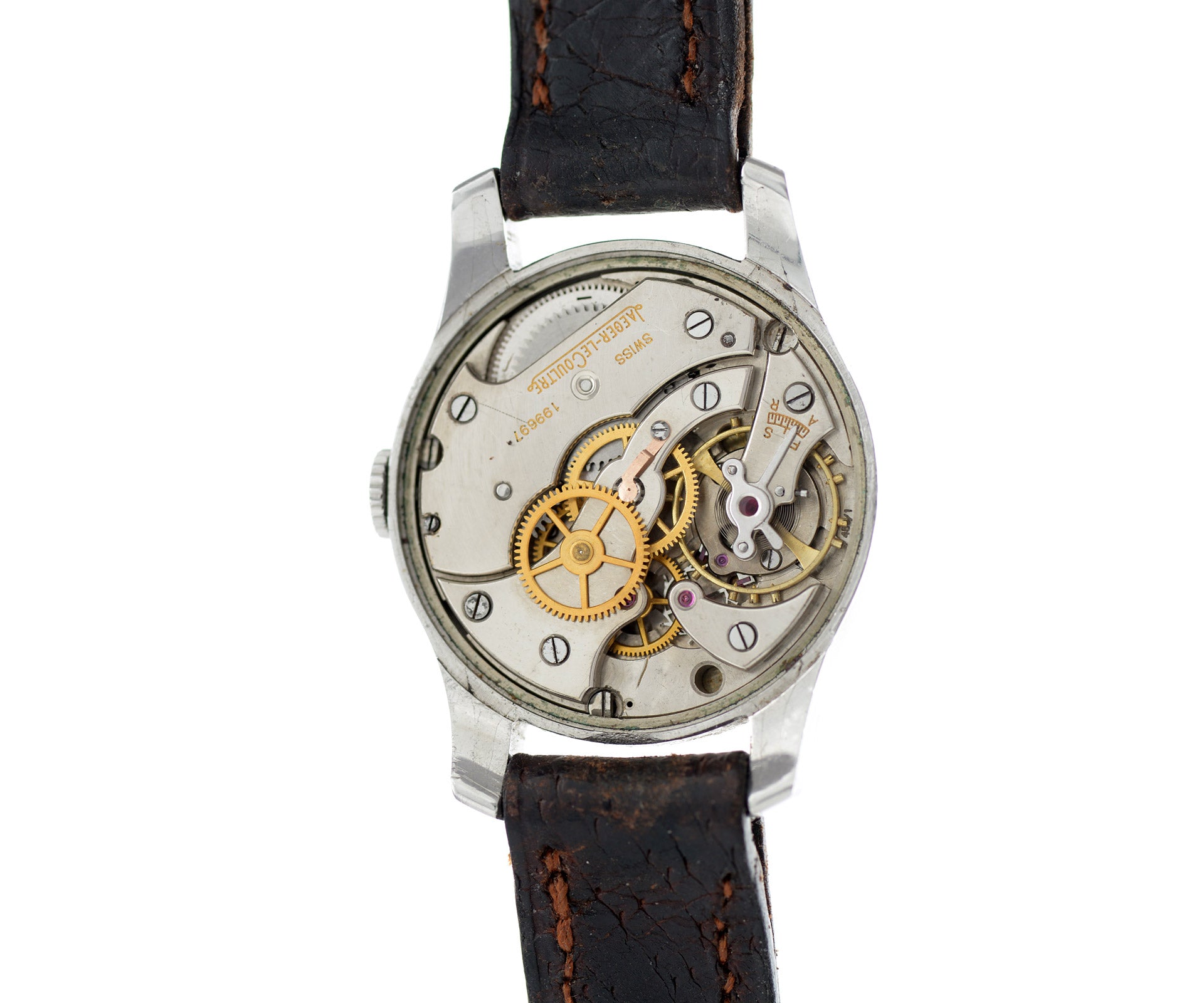 Jaeger LeCoultre 6B/159 orologio militare acciaio 1942 RAF