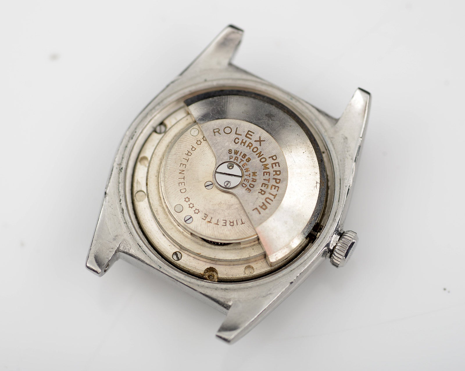 Mr Jones Watches Vintage Rolex Bubbleback orologio automatico 1945