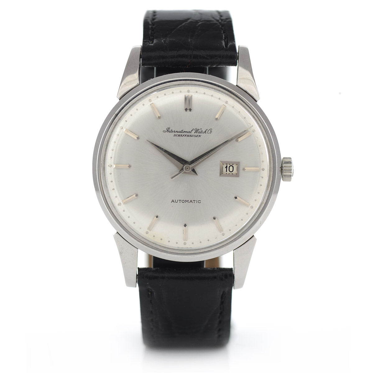 IWC Automatic 1961 orologio platino datario uomo