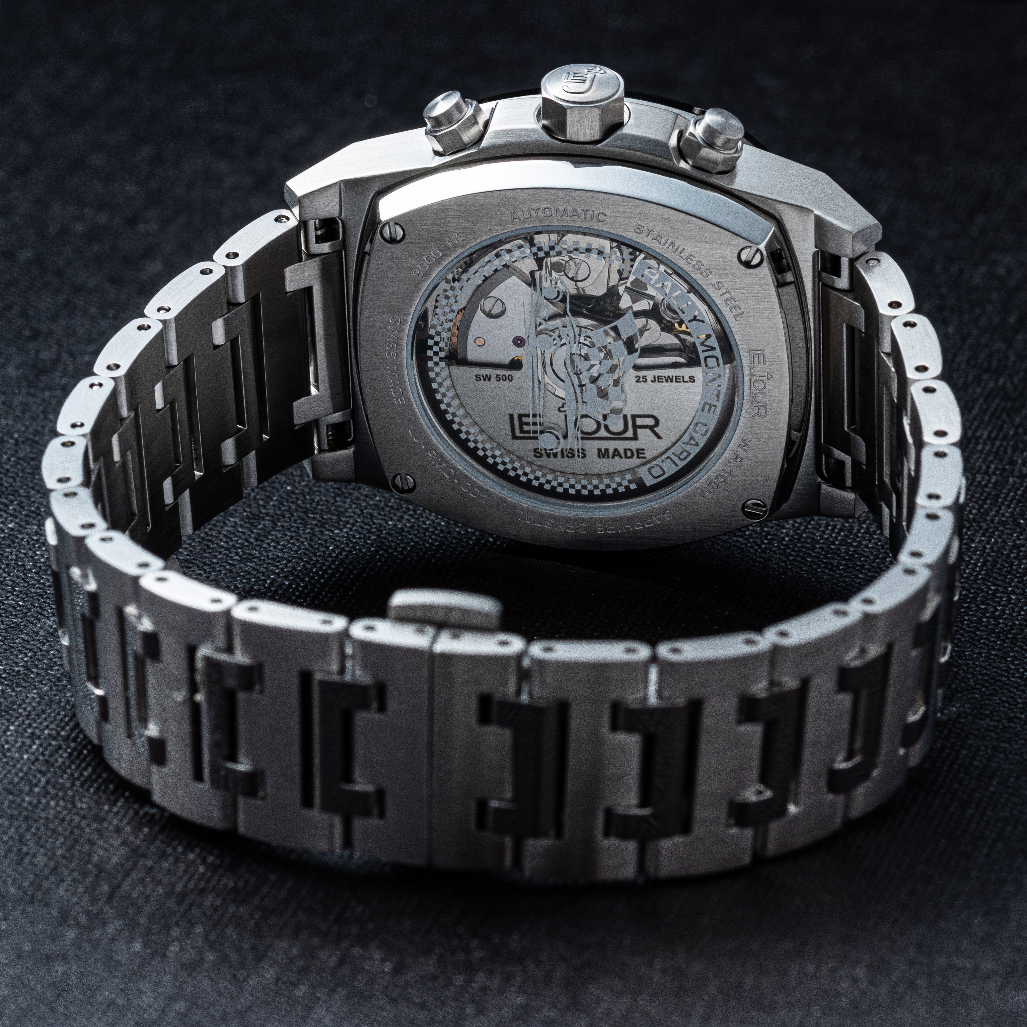 LeJour RMC Chrono LJ-RMC-004 orologio cronografo verde 40 mm