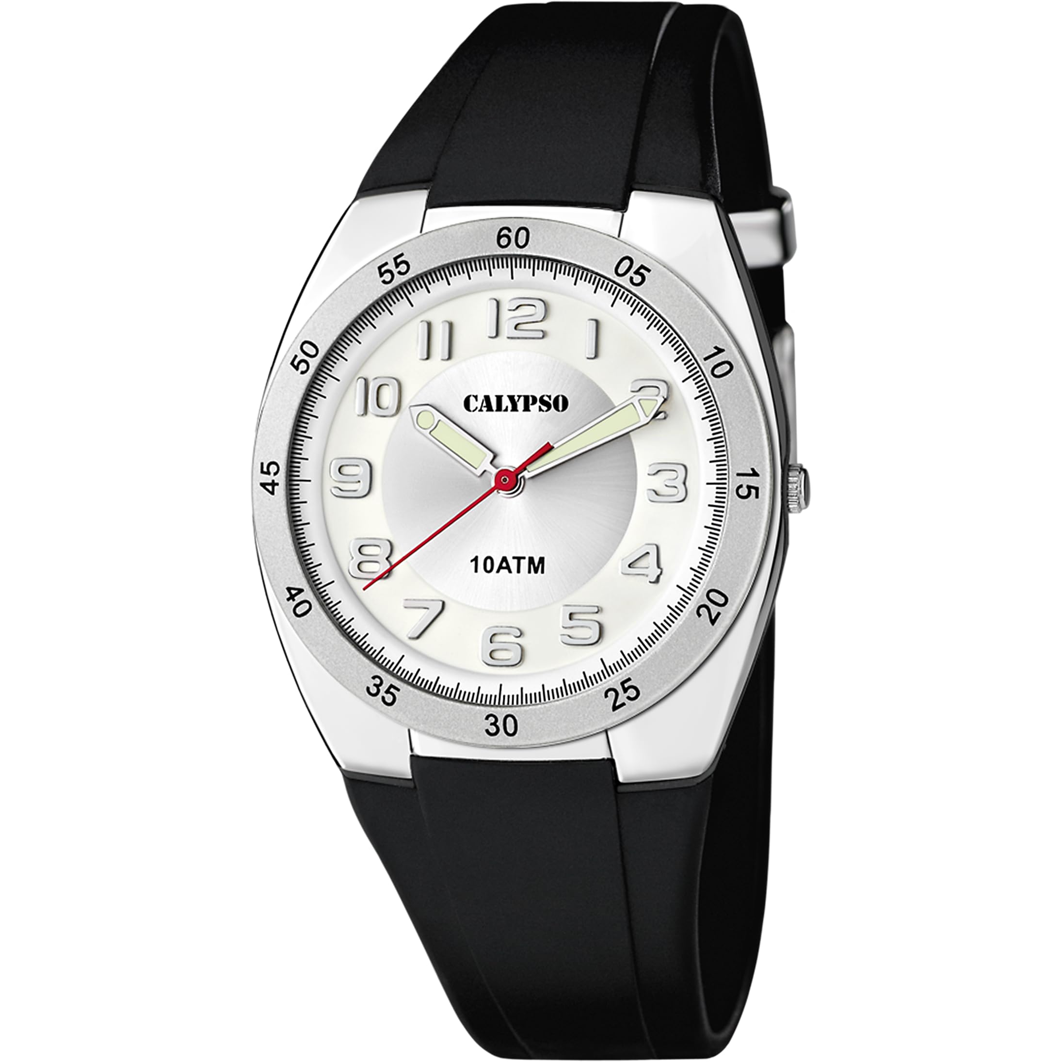 Calypso Street Style K5753 Orologio Uomo Nero 10 ATM