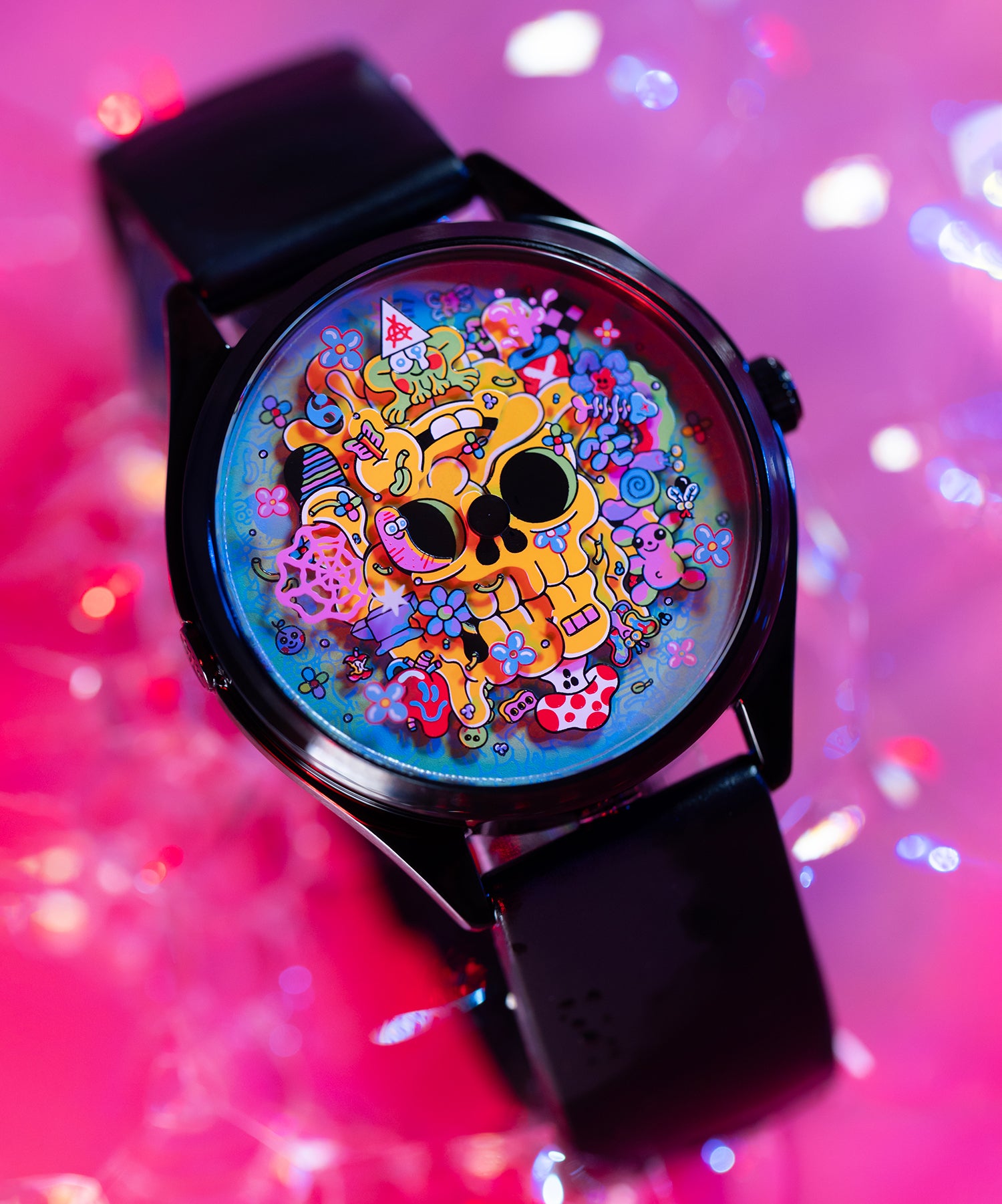 Mr Jones Watches Time Warp orologio quarzo nero 37mm