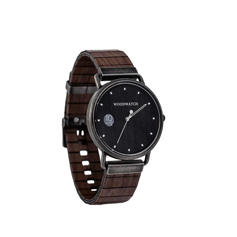 WoodWatch Classic Rock Orologio in Legno 40 mm Quarzo