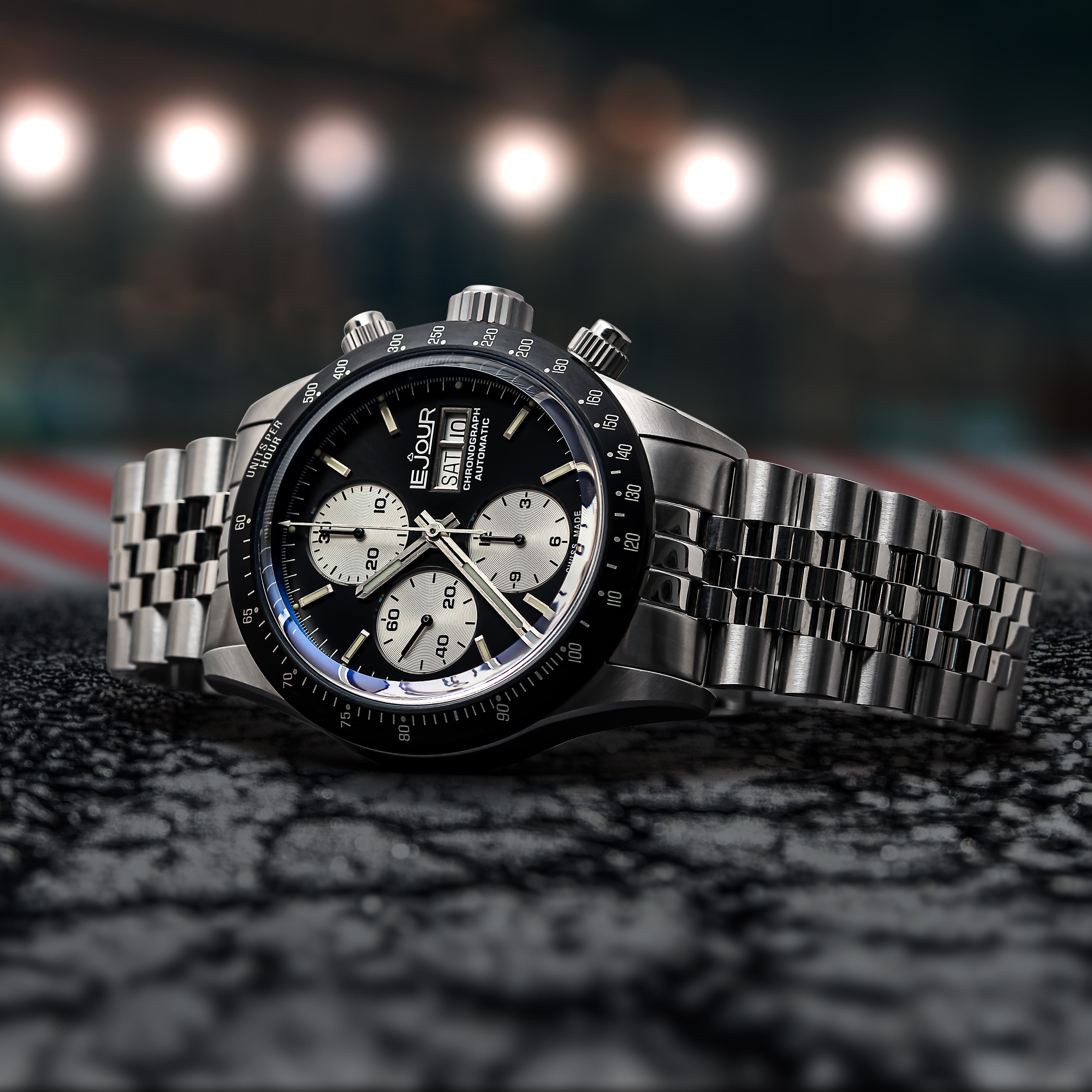 LeJour CM Chrono LJ-CM-002 cronografo automatico 42mm