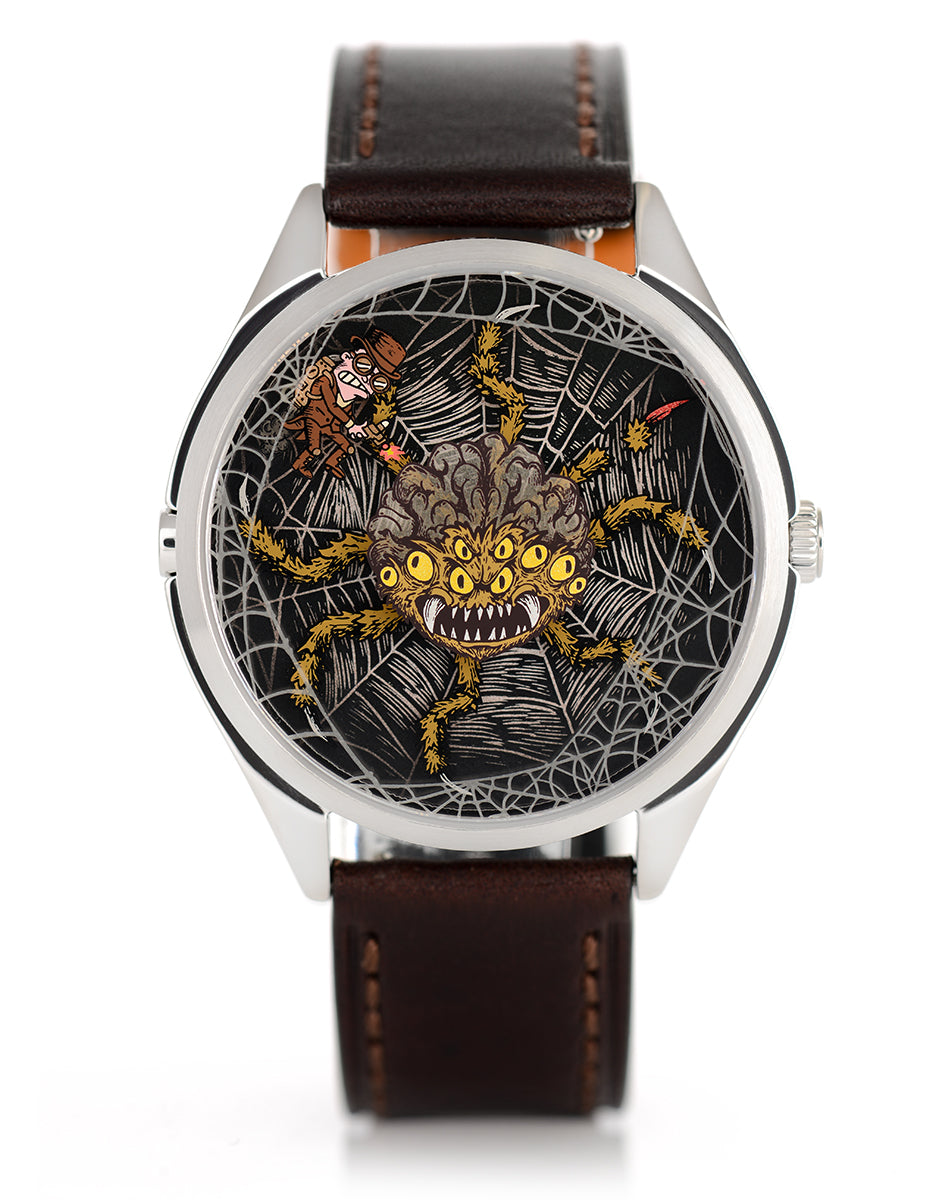 Mr Jones Monster Melter 1904 orologio rame pelle
