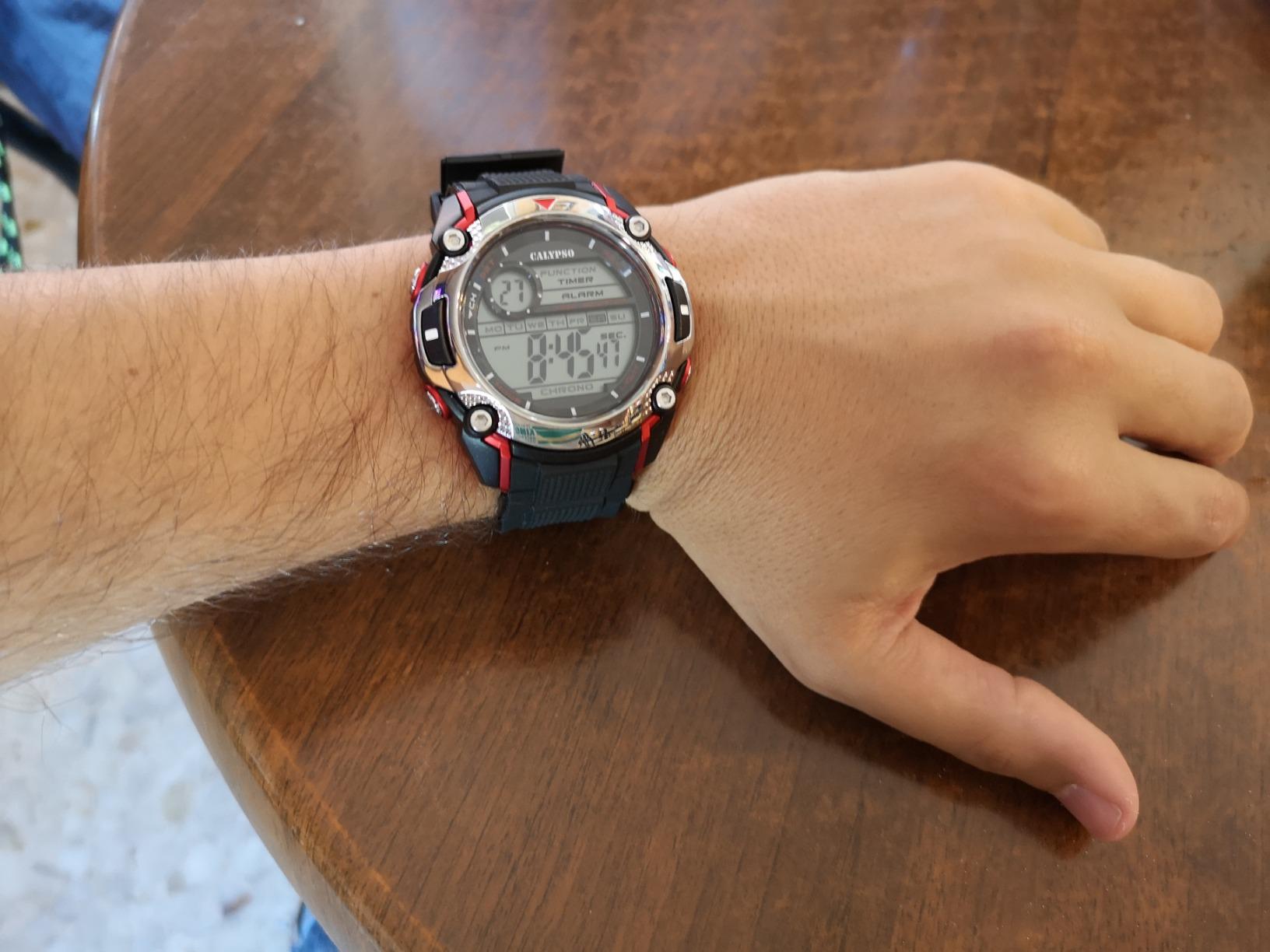 Calypso Urban Digital orologio uomo nero digitale