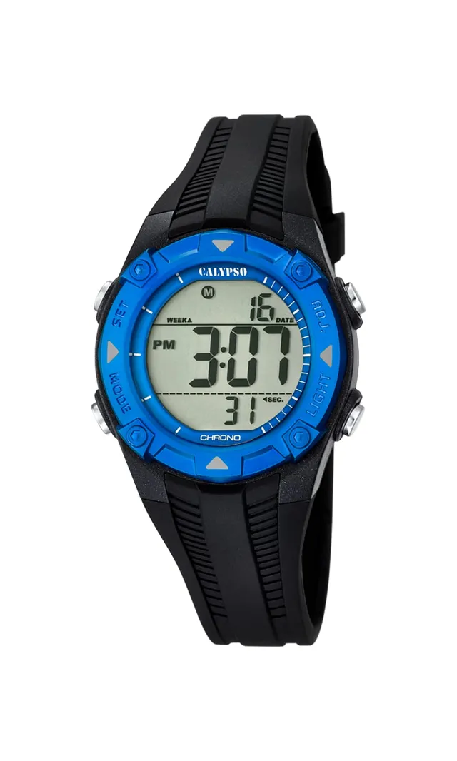 Calypso Digital Crush K5685/1 orologio digitale nero bambino