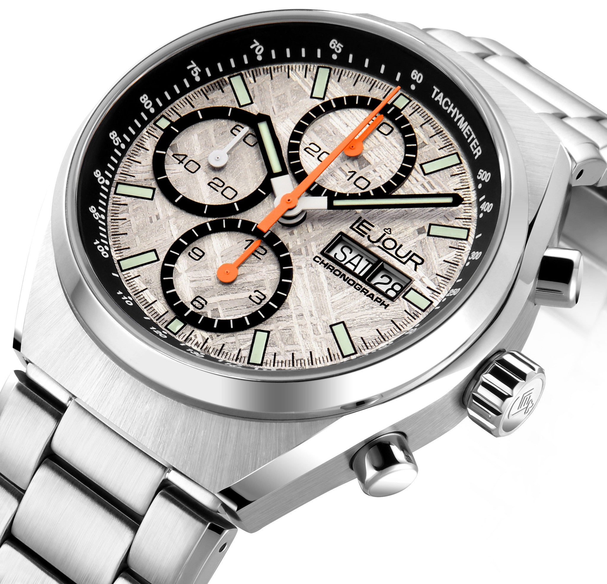 LeJour Mark I Chronograph LJ-MI-007 orologio meteorite