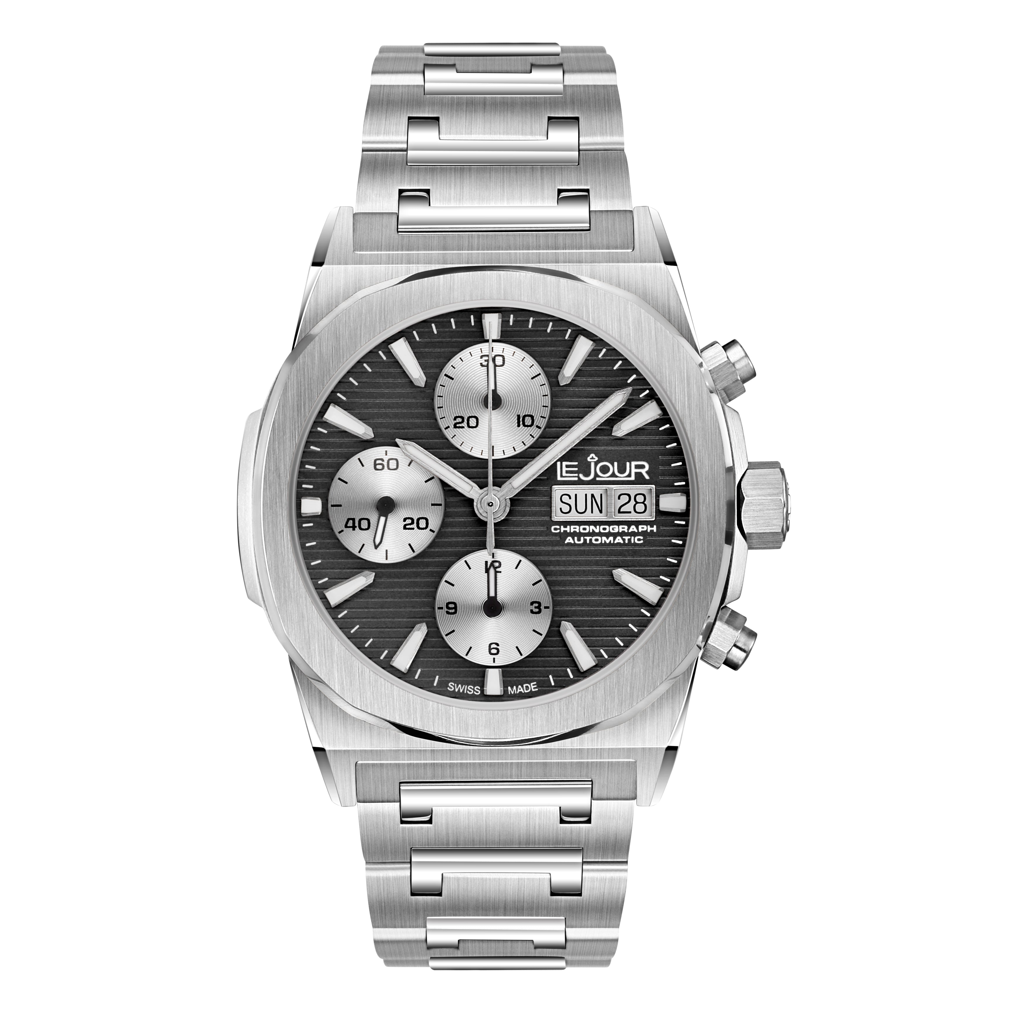 LeJour RMC Chrono LJ-RMC-001 cronografo automatico nero