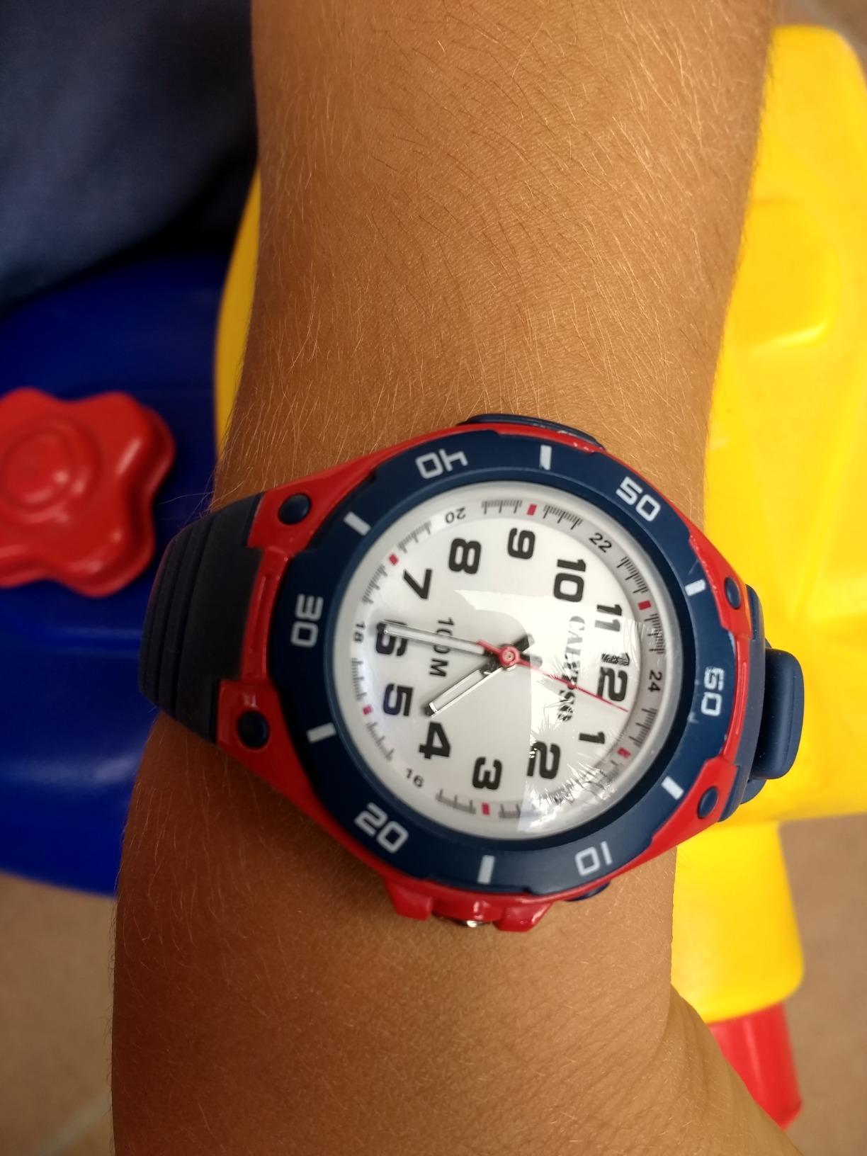 Calypso Sweet Time K5758/1 orologio bambino bianco analogico