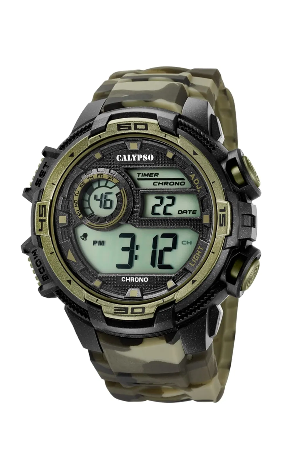 Calypso XTrem K5723/6 orologio uomo marrone plastica
