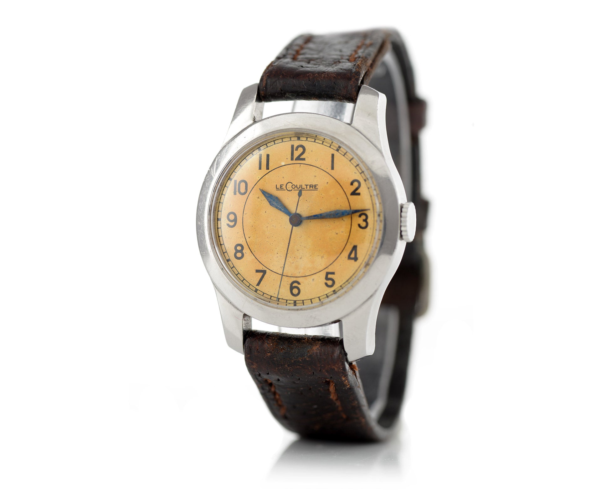 Jaeger LeCoultre 6B/159 orologio militare acciaio 1942 RAF