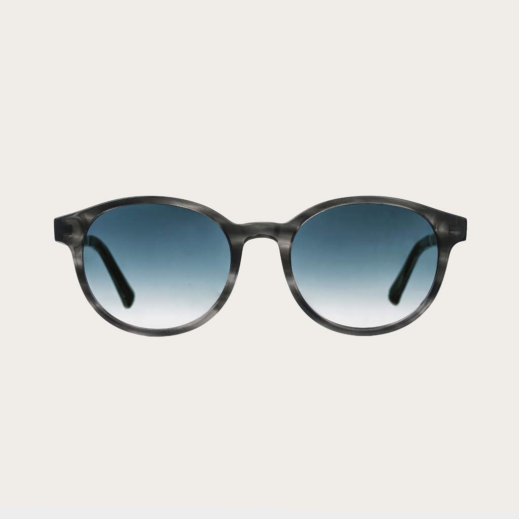 WoodWatch Soho Heritage occhiali da sole blu sfumati