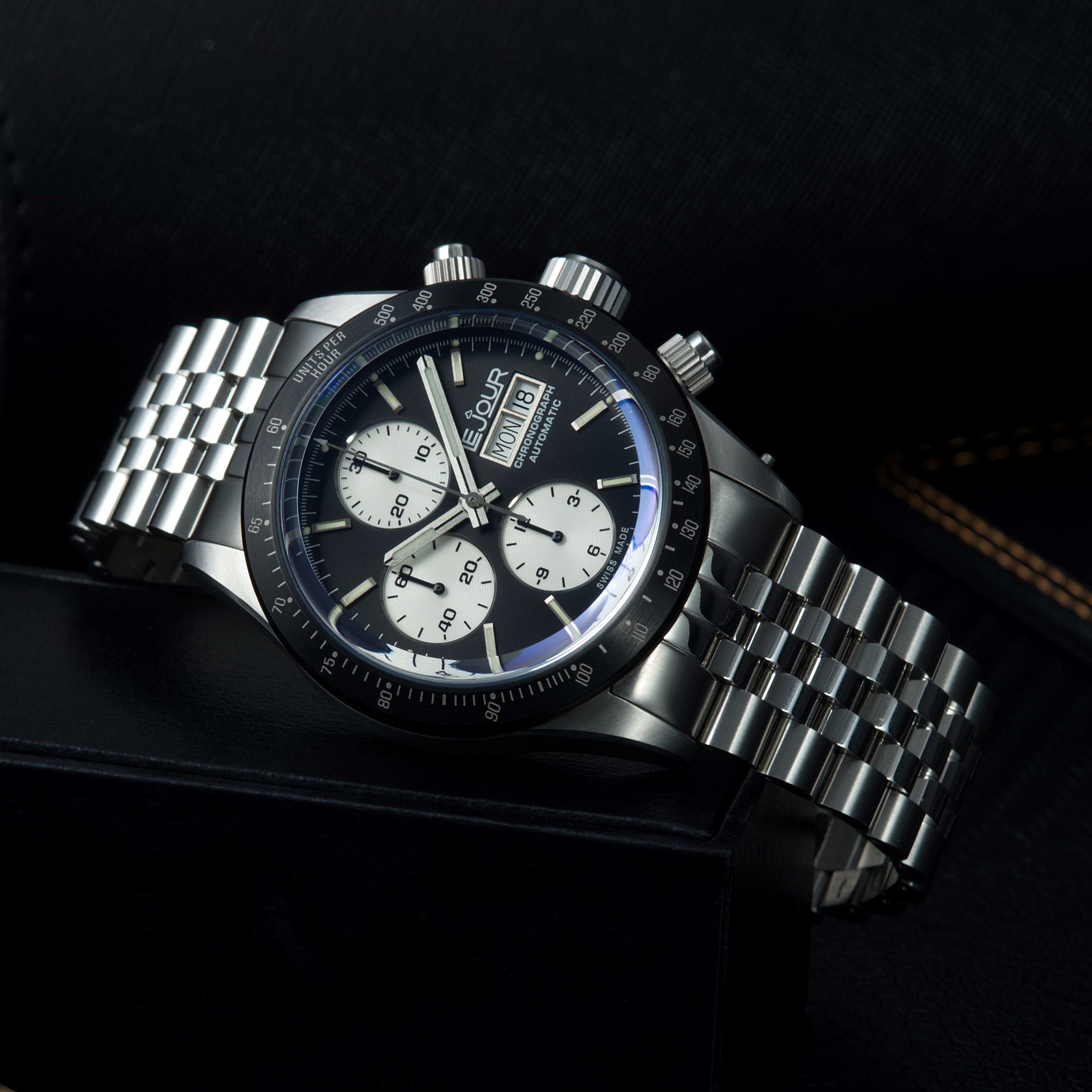 LeJour CM Chrono LJ-CM-002 cronografo automatico 42mm