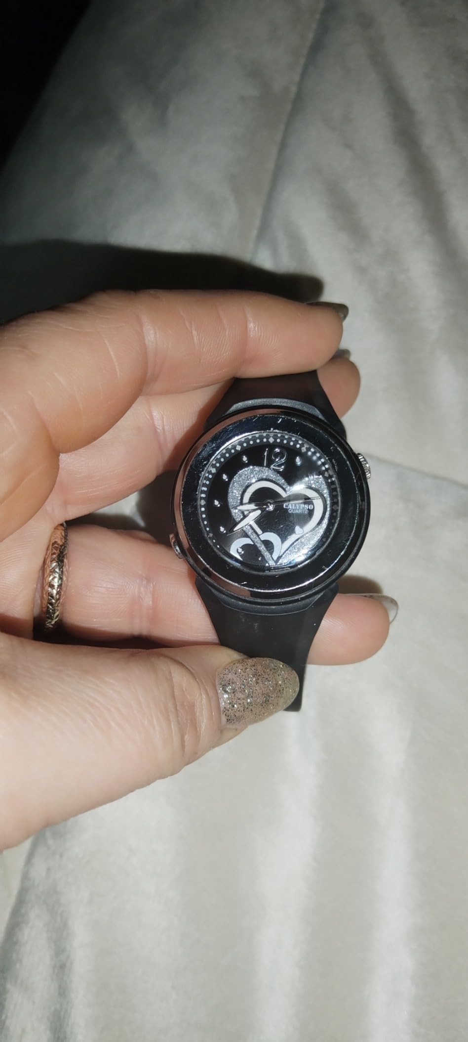 Calypso Basic K5730/1 orologio donna nero analogico