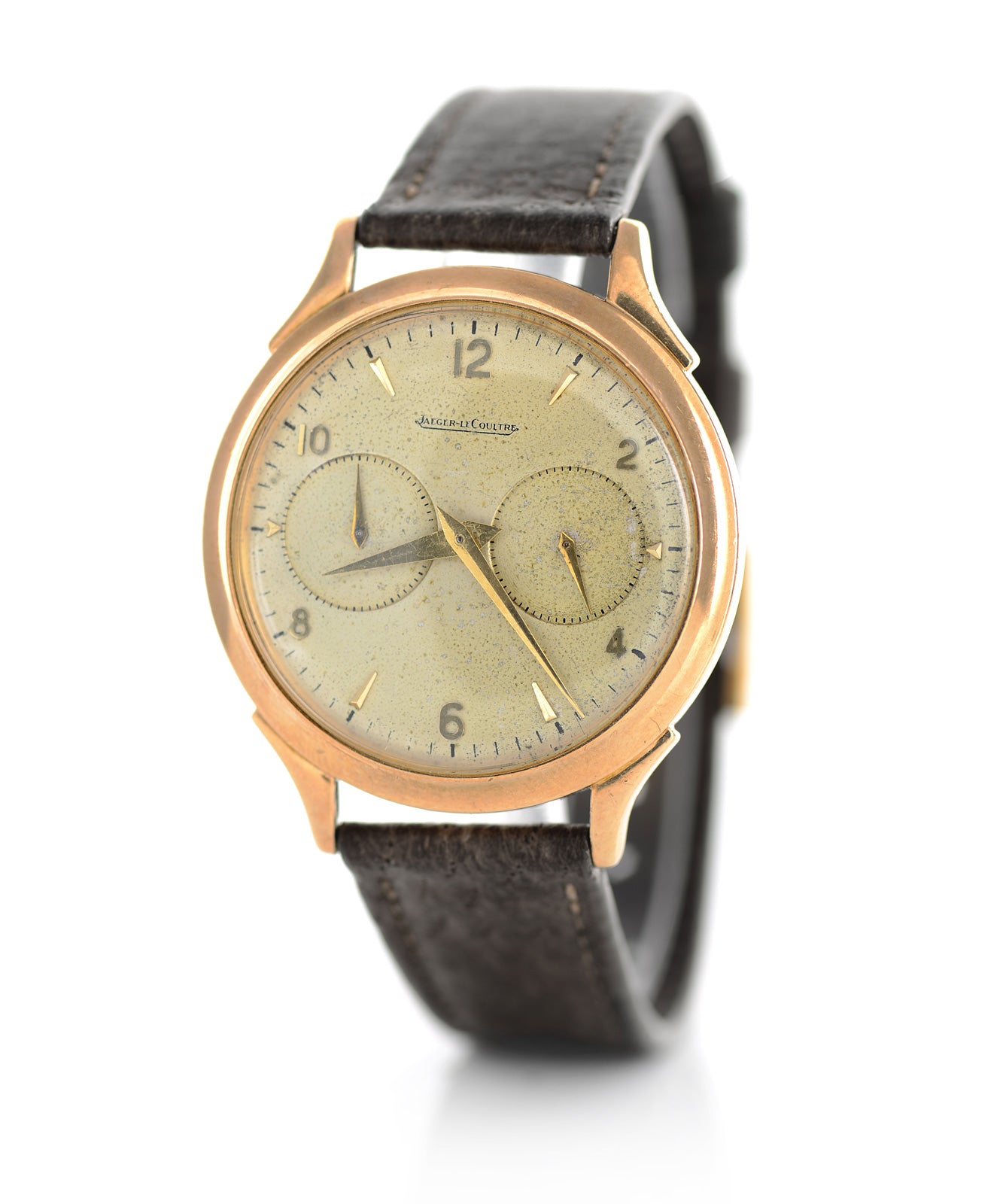 Mr Jones Vintage Jaeger Futurematic orologio oro rosa 36mm 1955