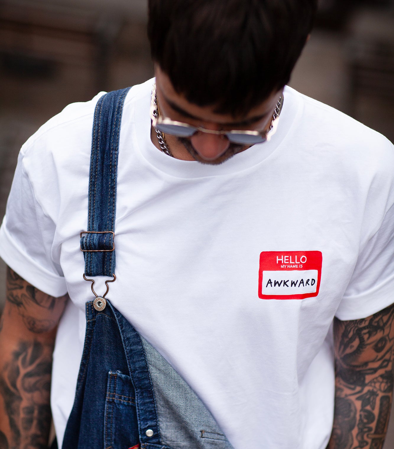 Mr Jones Tuesday t-shirt maglietta cotone unisex