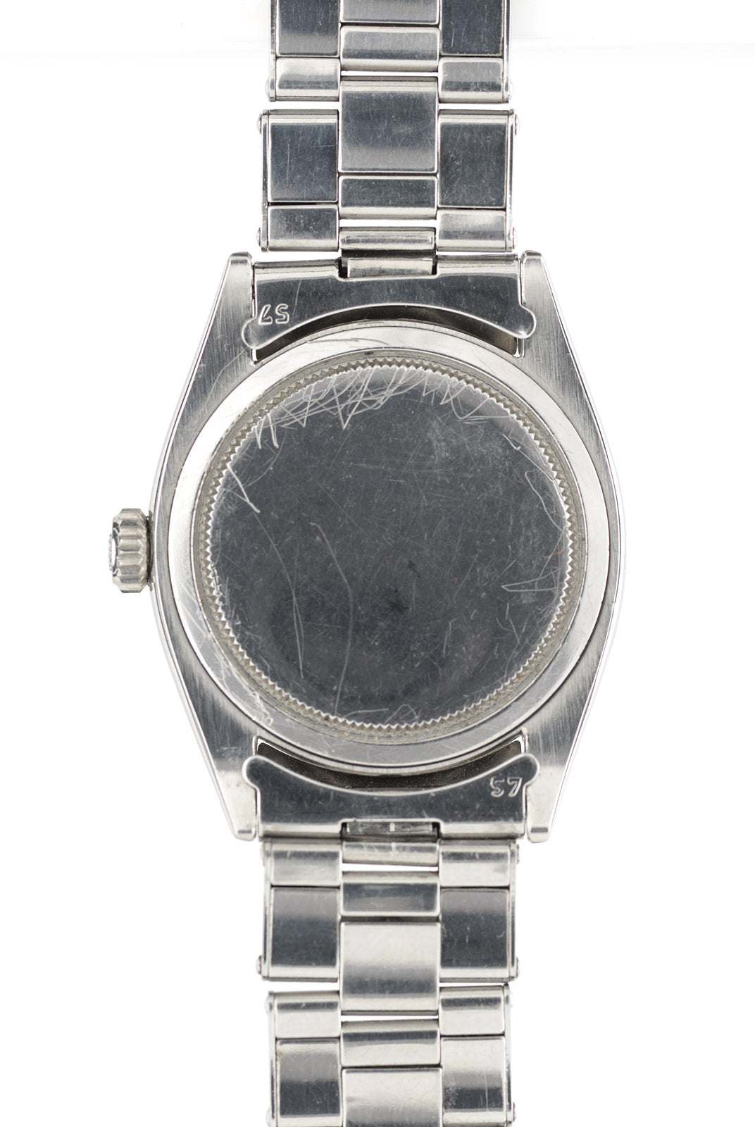 Rolex Oyster 1956 orologio acciaio 34mm bracciale