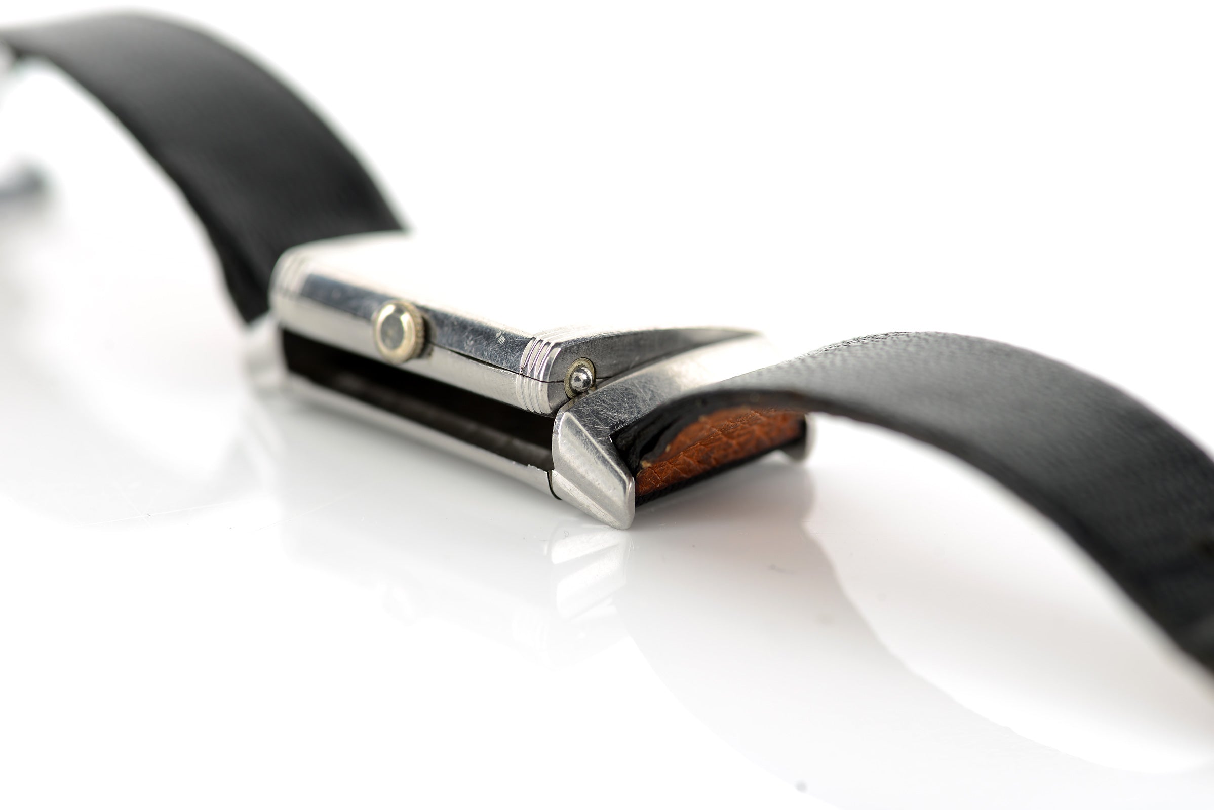Mr Jones Watches Vintage Le Coultre Reverso 1935 orologio acciaio