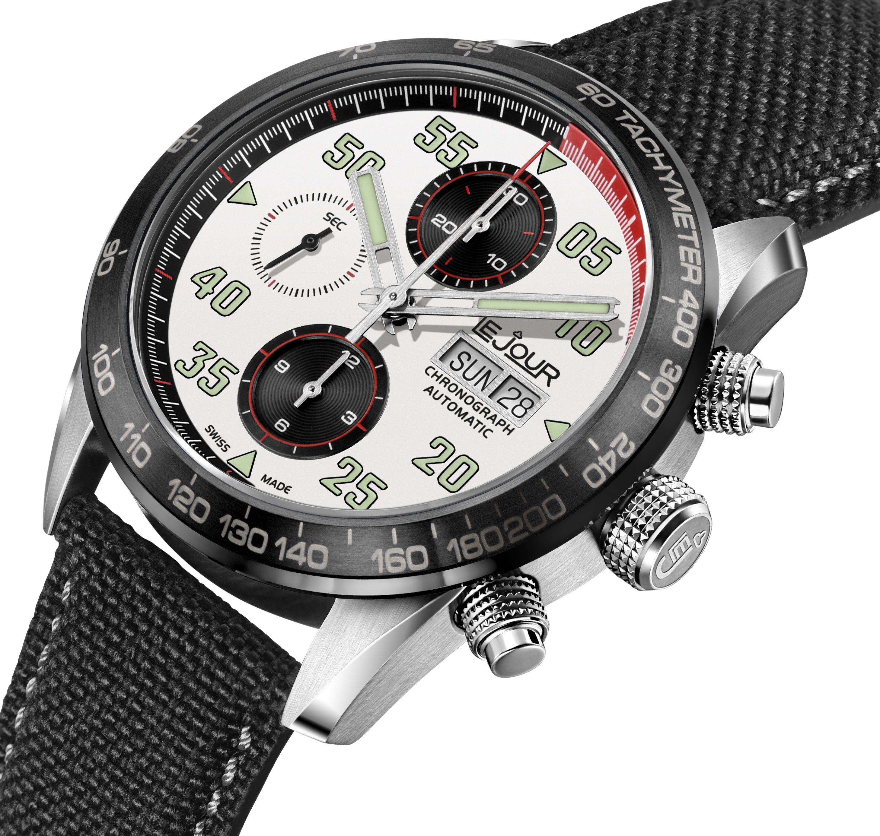 LeJour RD Chrono LJ-RD-006 orologio cronografo bianco 42 mm