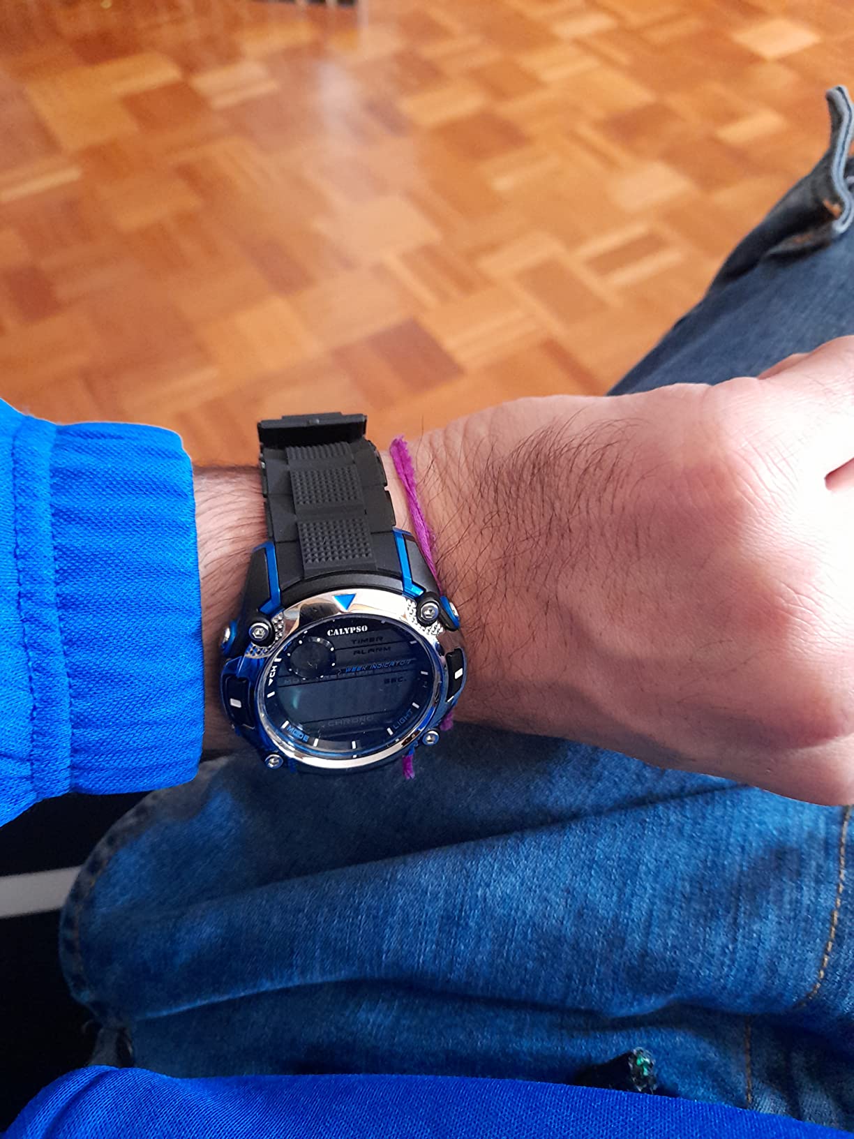 Calypso Urban Digital orologio uomo nero digitale