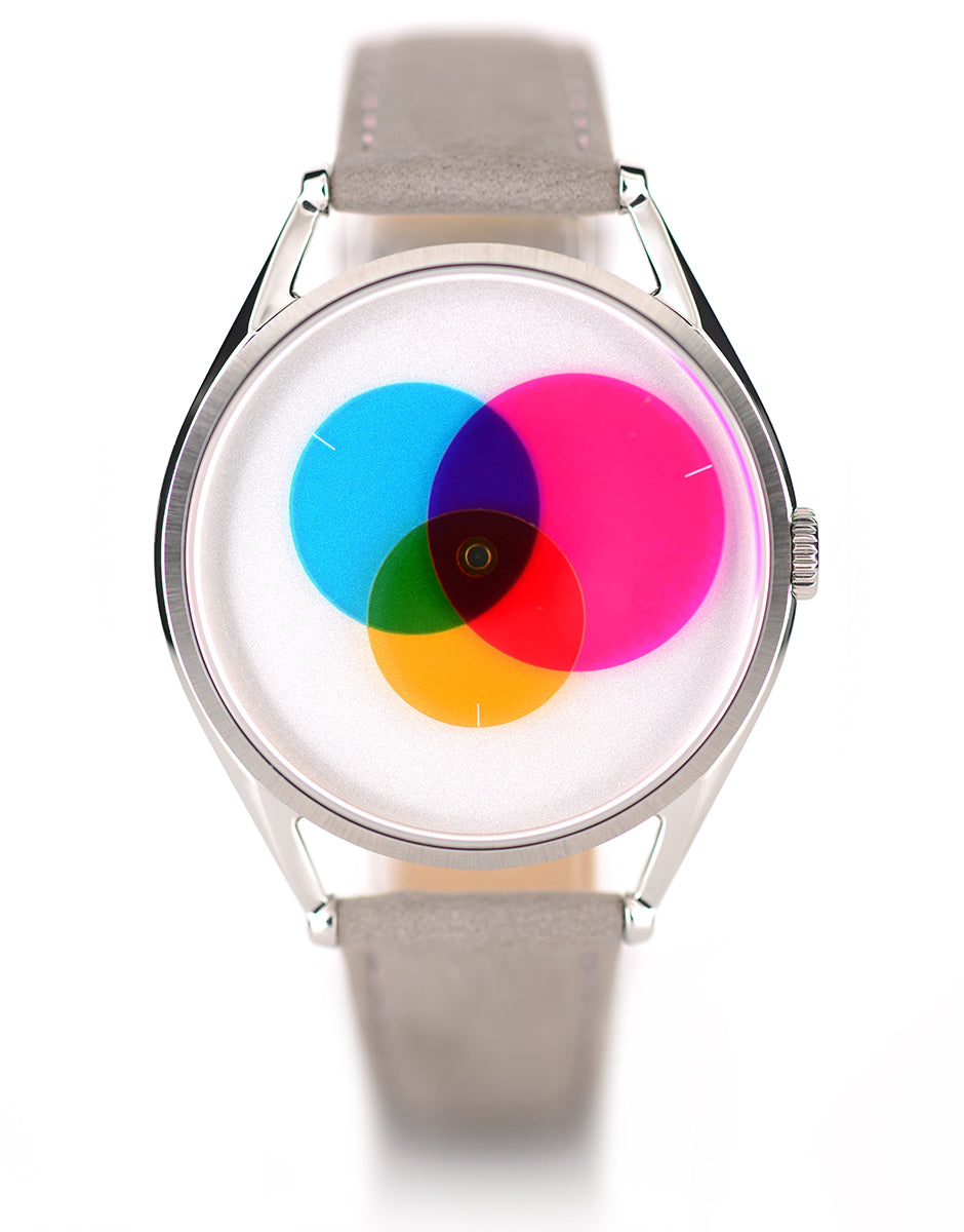 Mr Jones Colour Venn orologio automatico 40mm dischi colore
