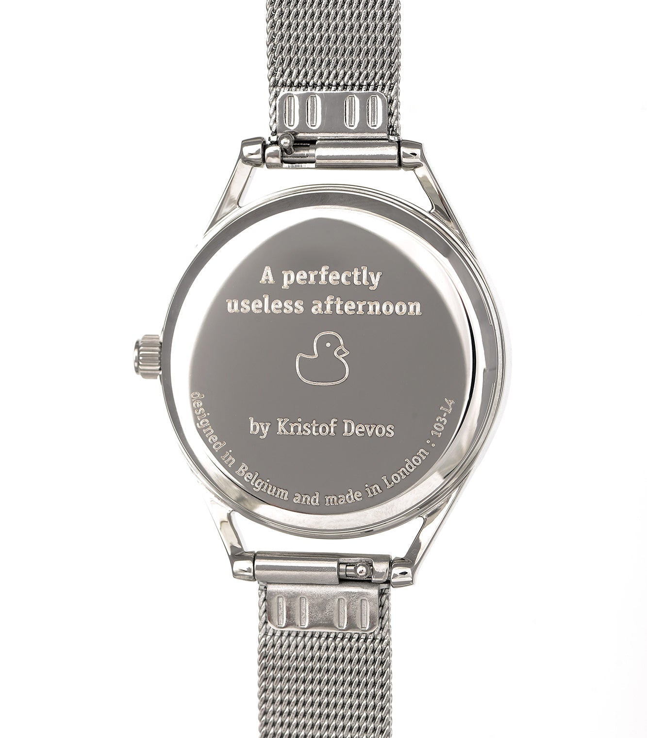 Mr Jones A Perfectly Useless Afternoon orologio small piscina