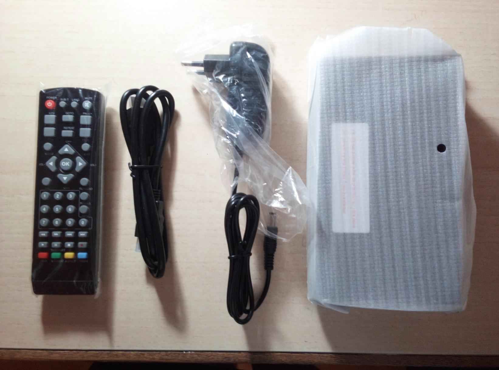 Strom 504 A+ decoder digitale terrestre DVB-T2 nero