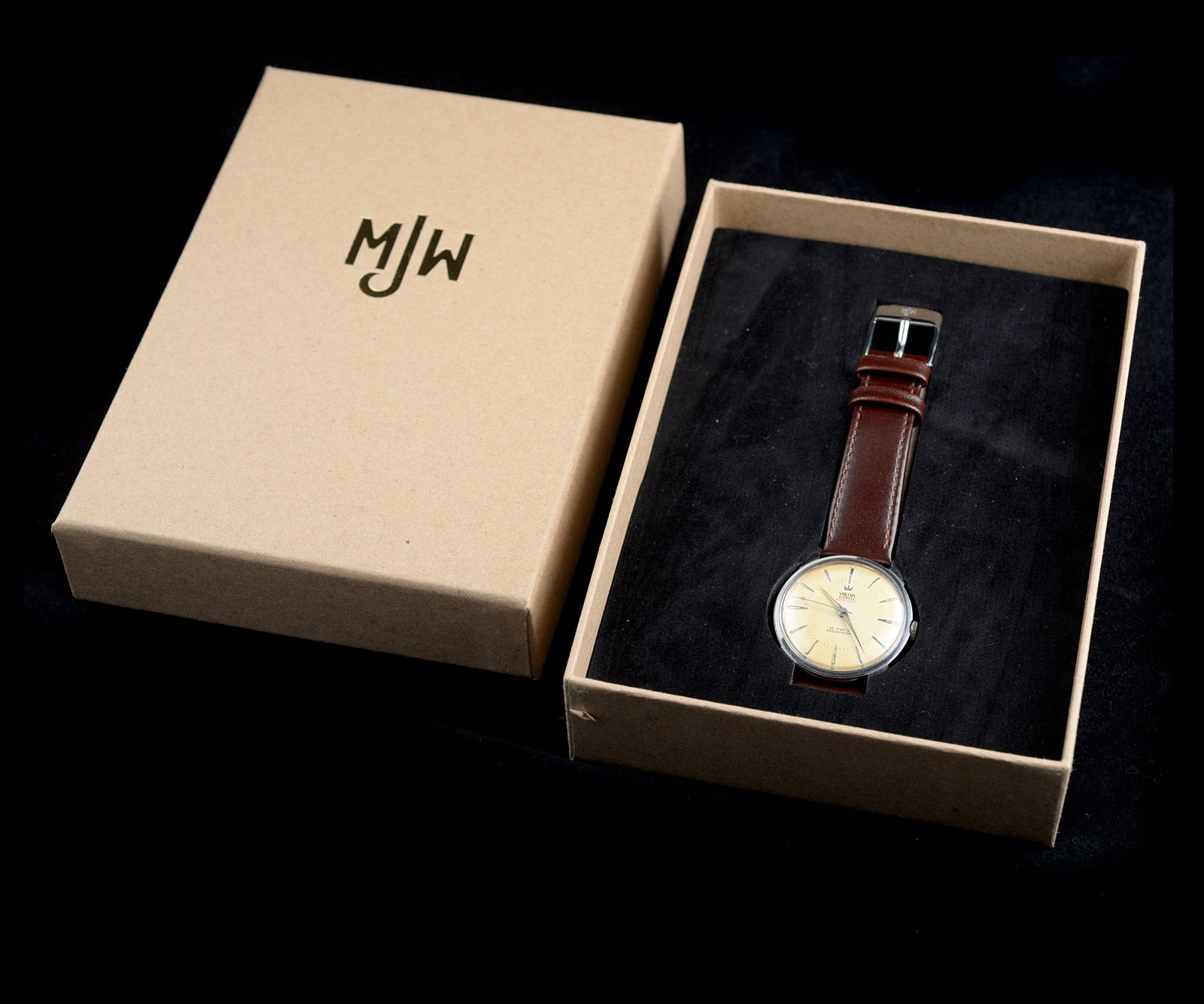Smiths Everest Automatico orologio acciaio anni 60