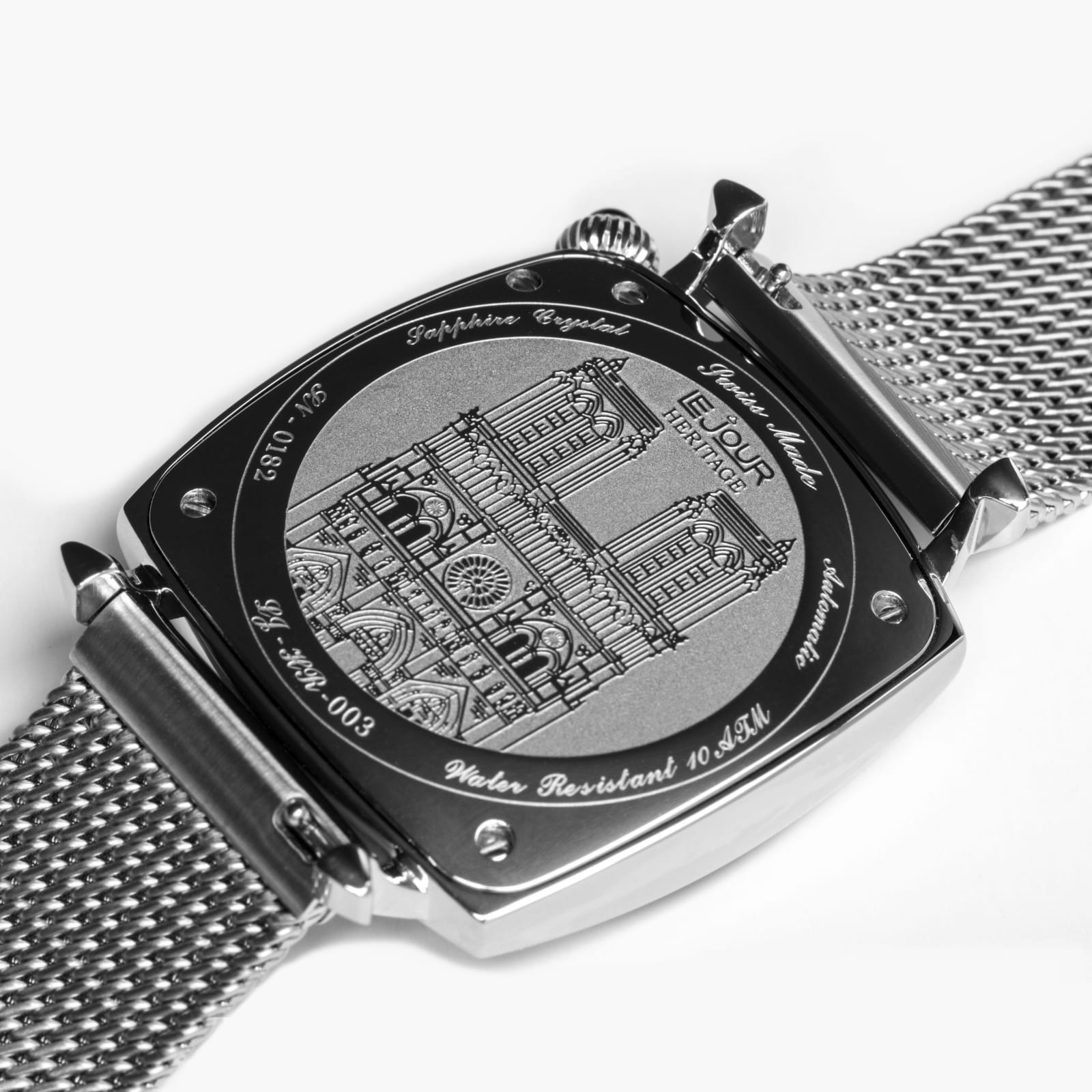 LeJour Heritage LJ-HR-004 orologio automatico verde