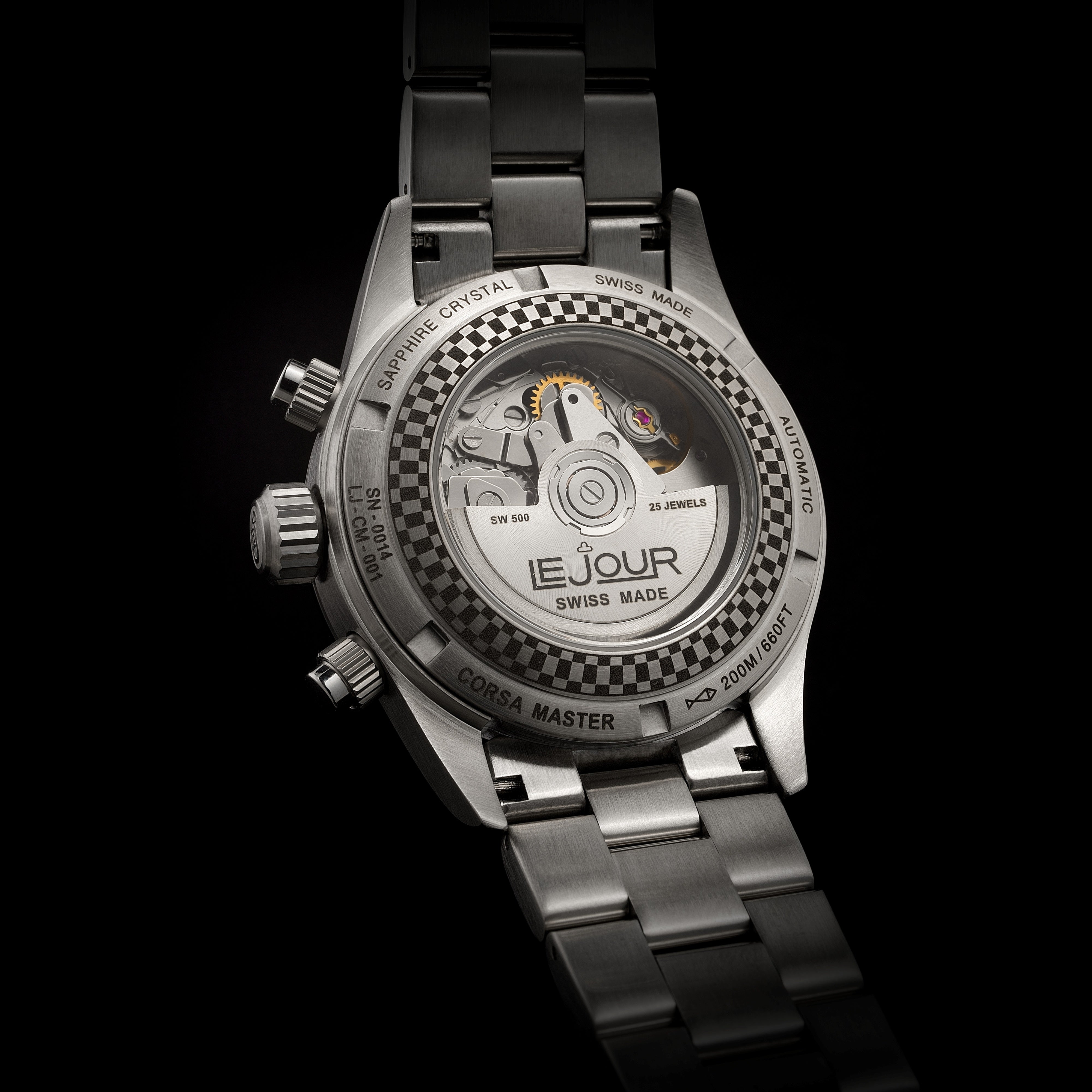 LeJour CM Chrono LJ-CM-002 cronografo automatico 42mm