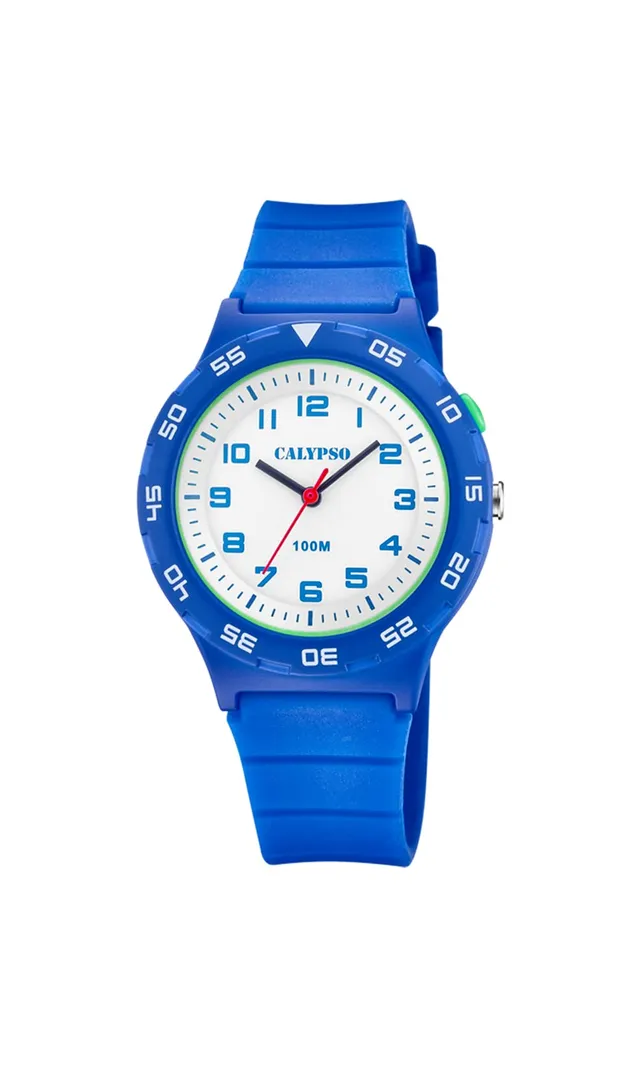 Calypso Junior K5797/2 orologio analogico bambino blu 36 mm