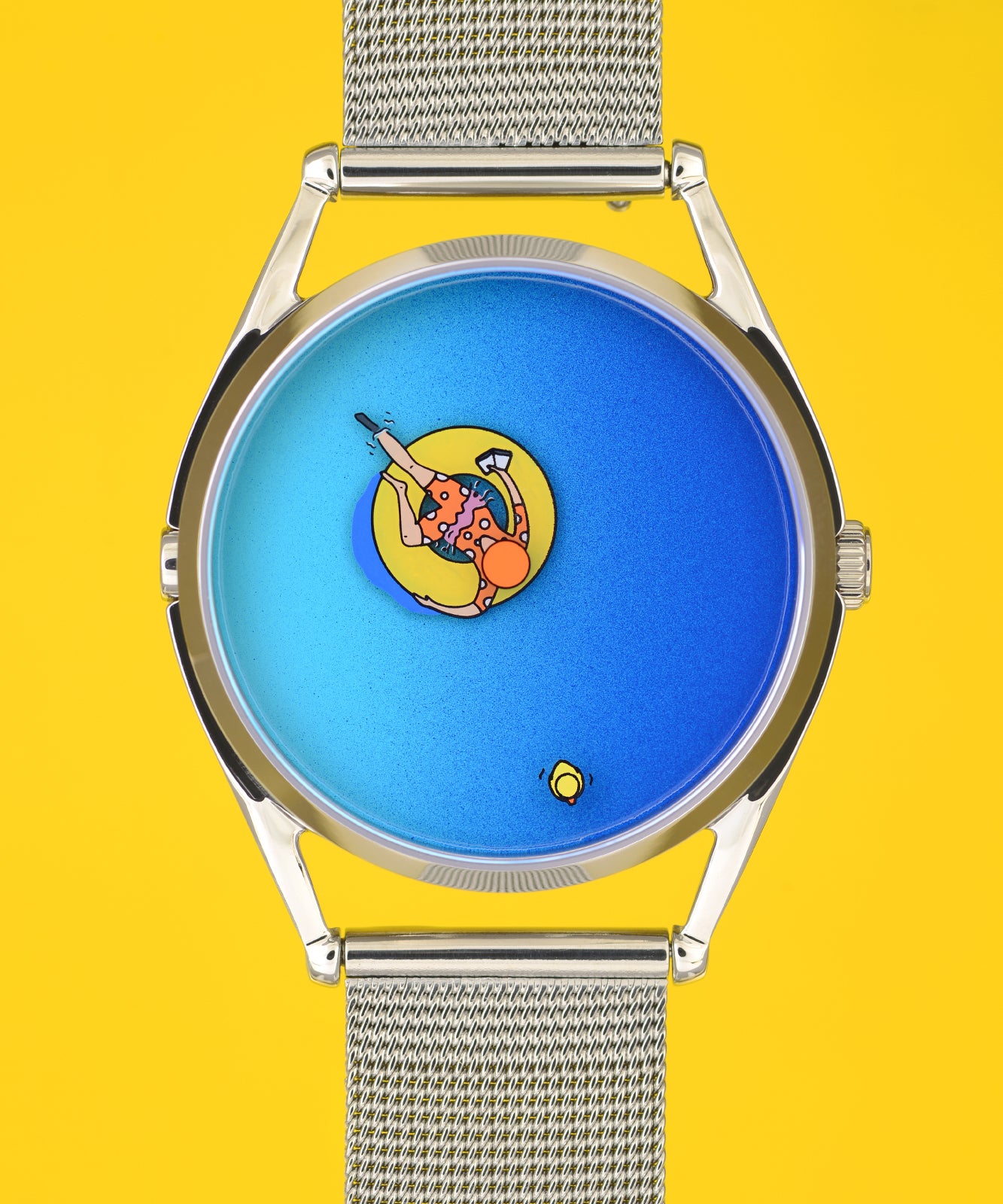 Mr Jones A Perfectly Useless Afternoon Remixed orologio