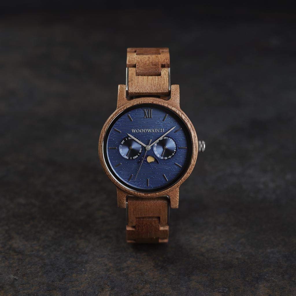 Woodwatch Classic Surfer orologio legno uomo antispruzzo
