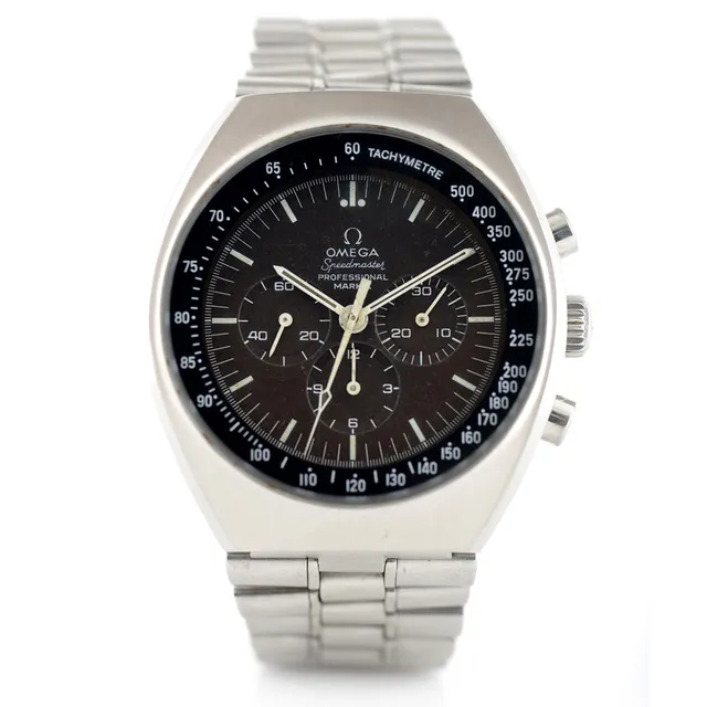Omega Speedmaster Mark II orologio cronografo acciaio 43mm
