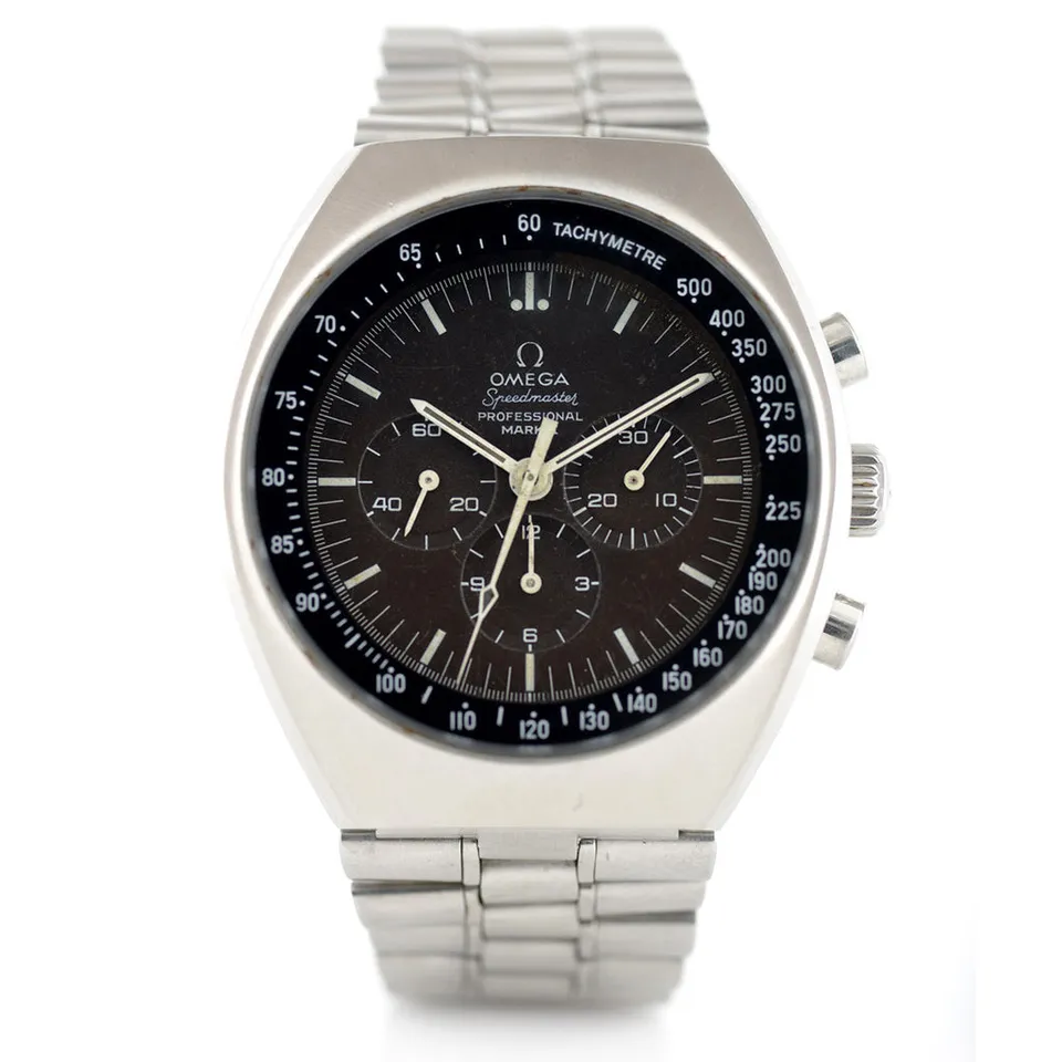 Omega Speedmaster Mark II orologio cronografo acciaio 43mm