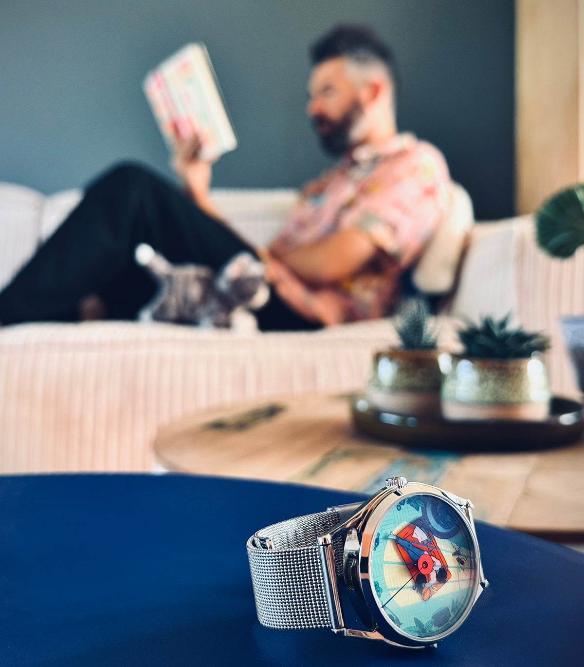 Mr Jones Unplugged orologio edizione limitata numerata