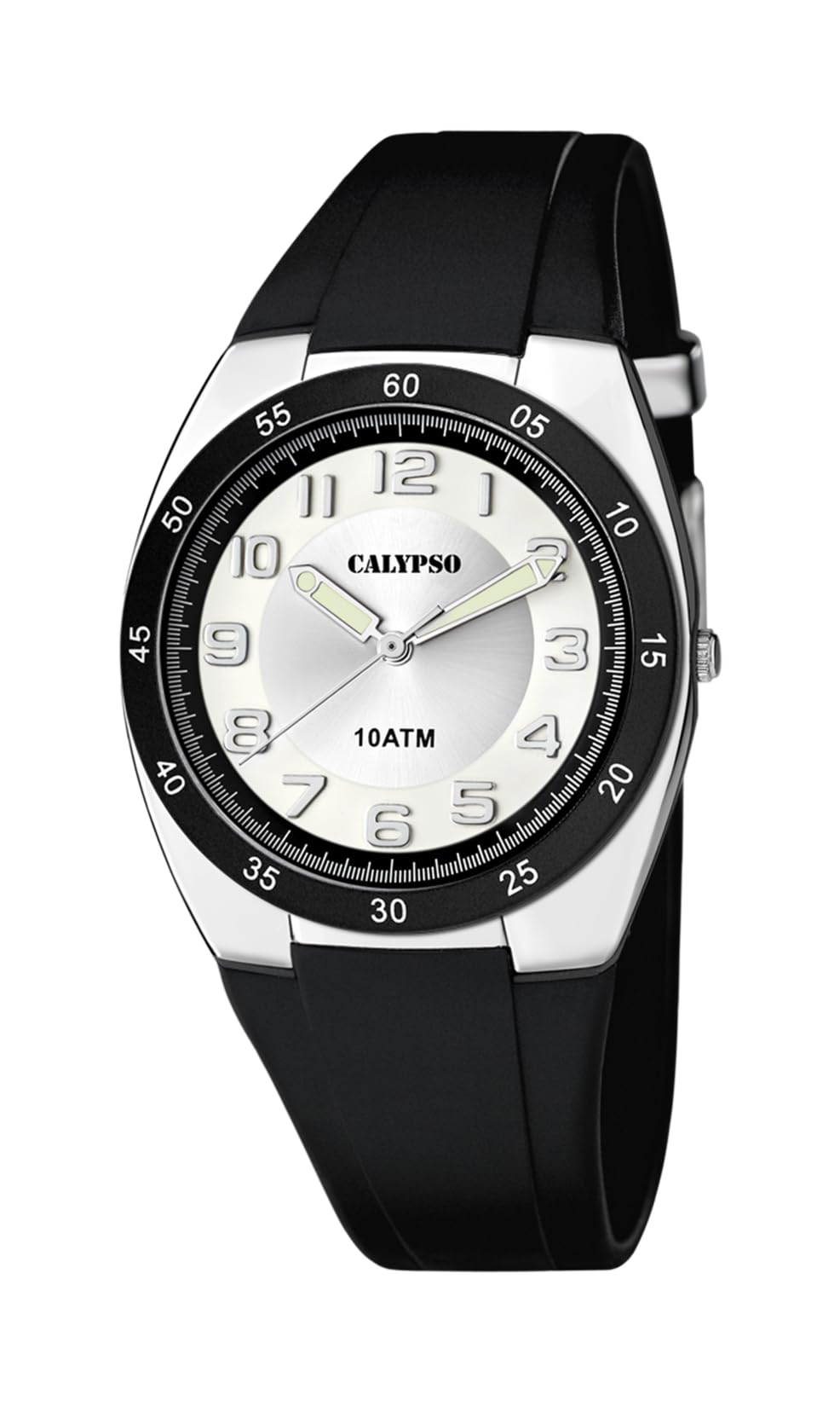 Calypso Street Style K5753 Orologio Uomo Nero 10 ATM