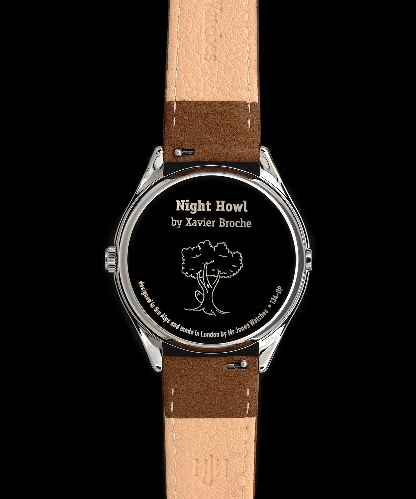 Mr Jones Night Howl orologio quarzo 37mm argento
