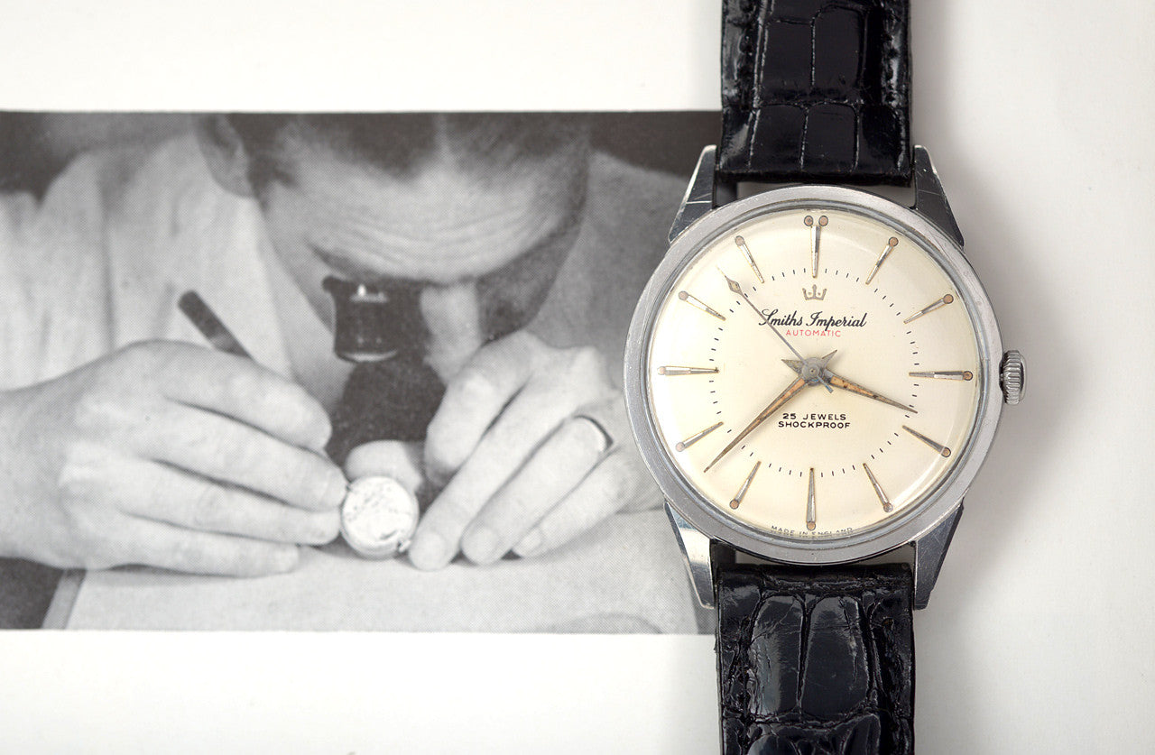 Smiths Imperial Automatic orologio automatico acciaio 1961