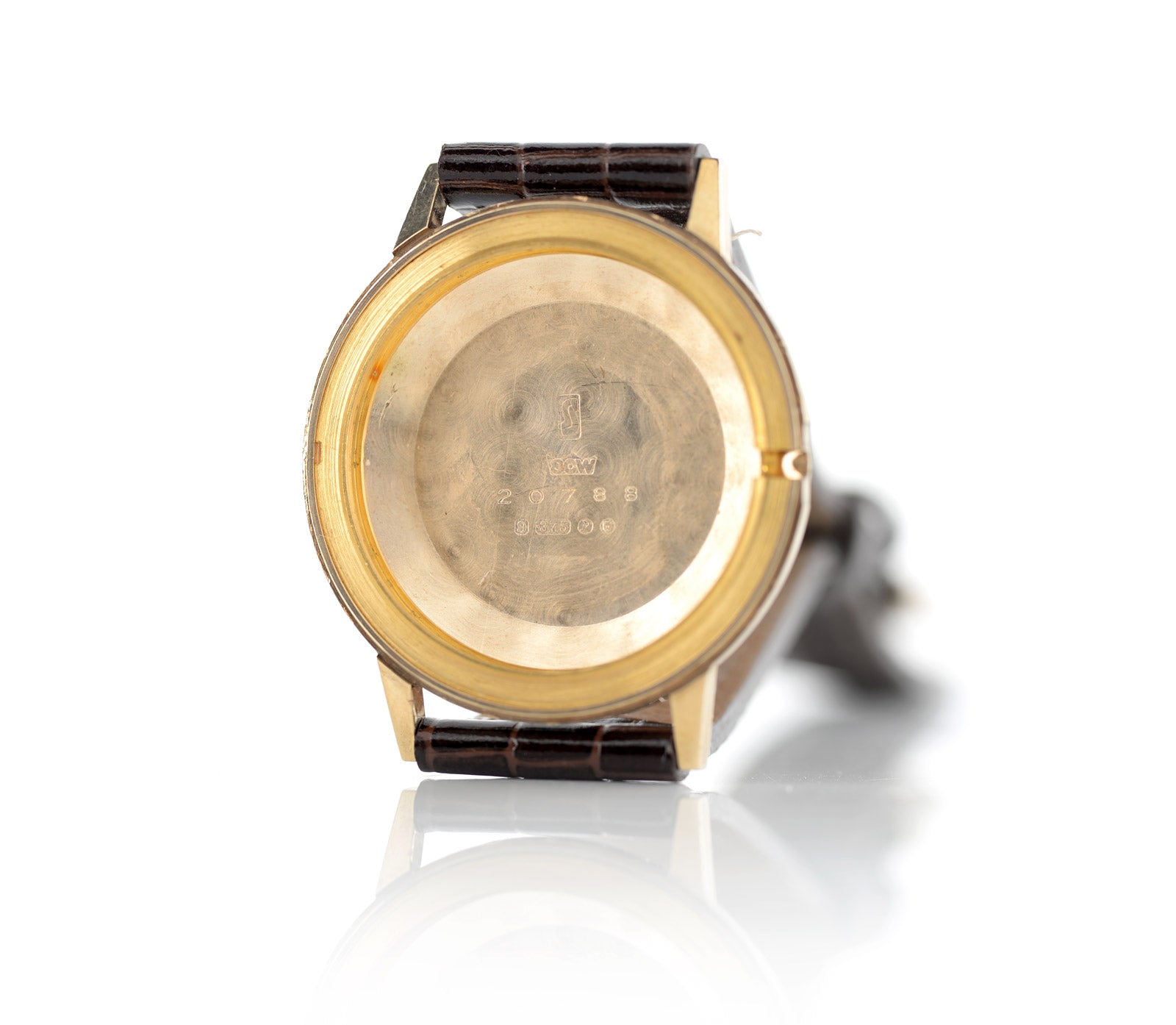 Smiths Astral 1970 orologio oro 9 carati 34mm