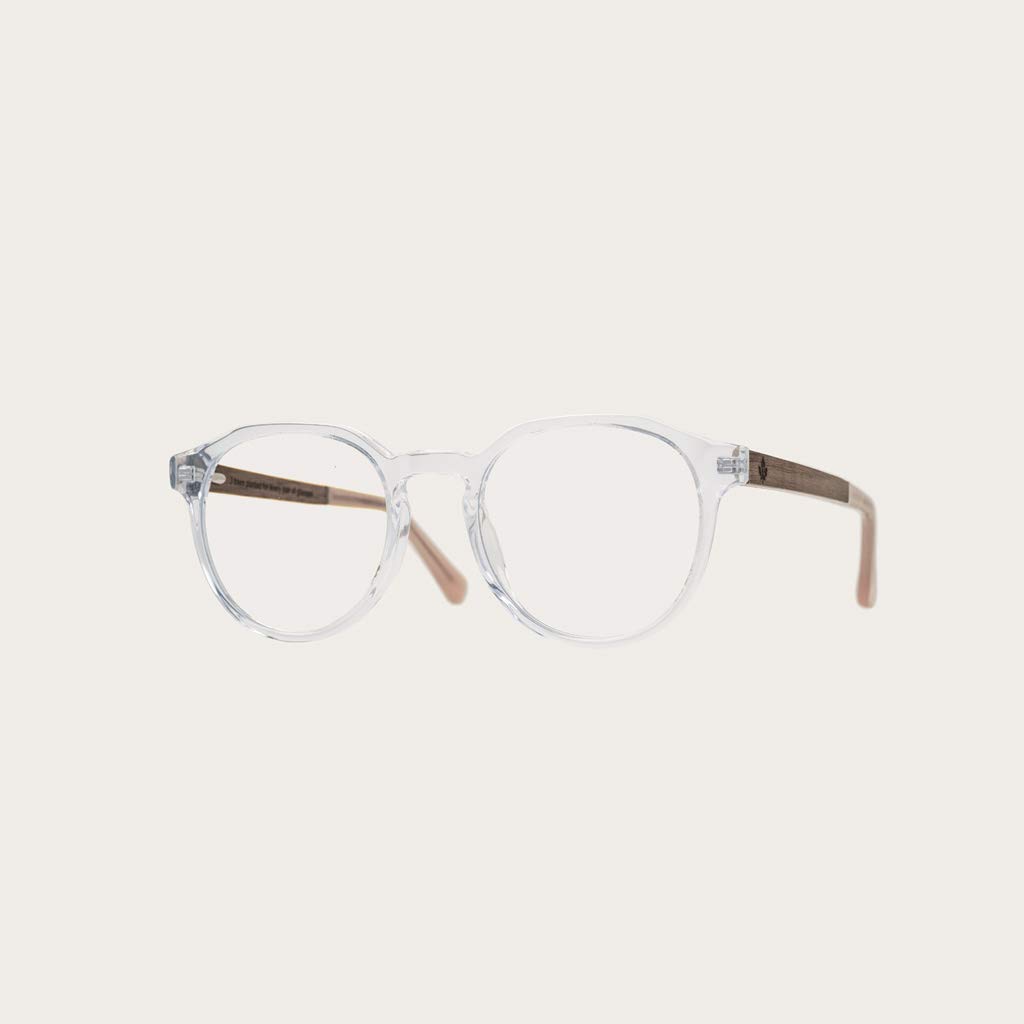 Woodwatch Reveler Clear occhiali luce blu trasparenti