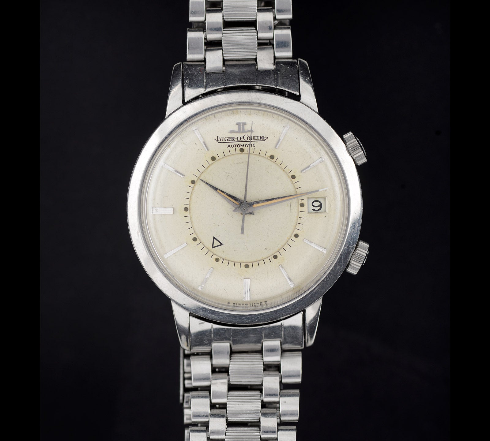 Jaeger-LeCoultre Memovox 1966 orologio automatico con sveglia