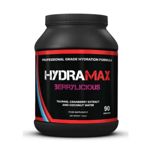 Strom HydraMax Berrylicious integratore idratazione 1080g