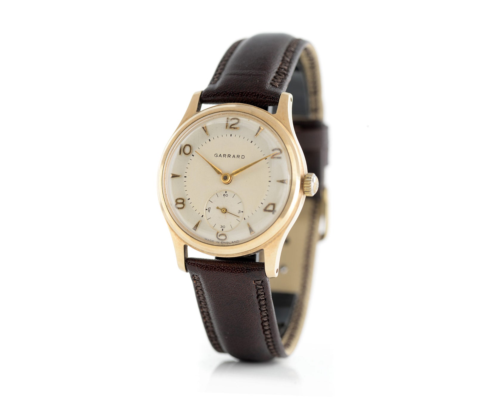 Mr Jones Watches Vintage Smiths Garrard Aquatite 1959 orologio oro
