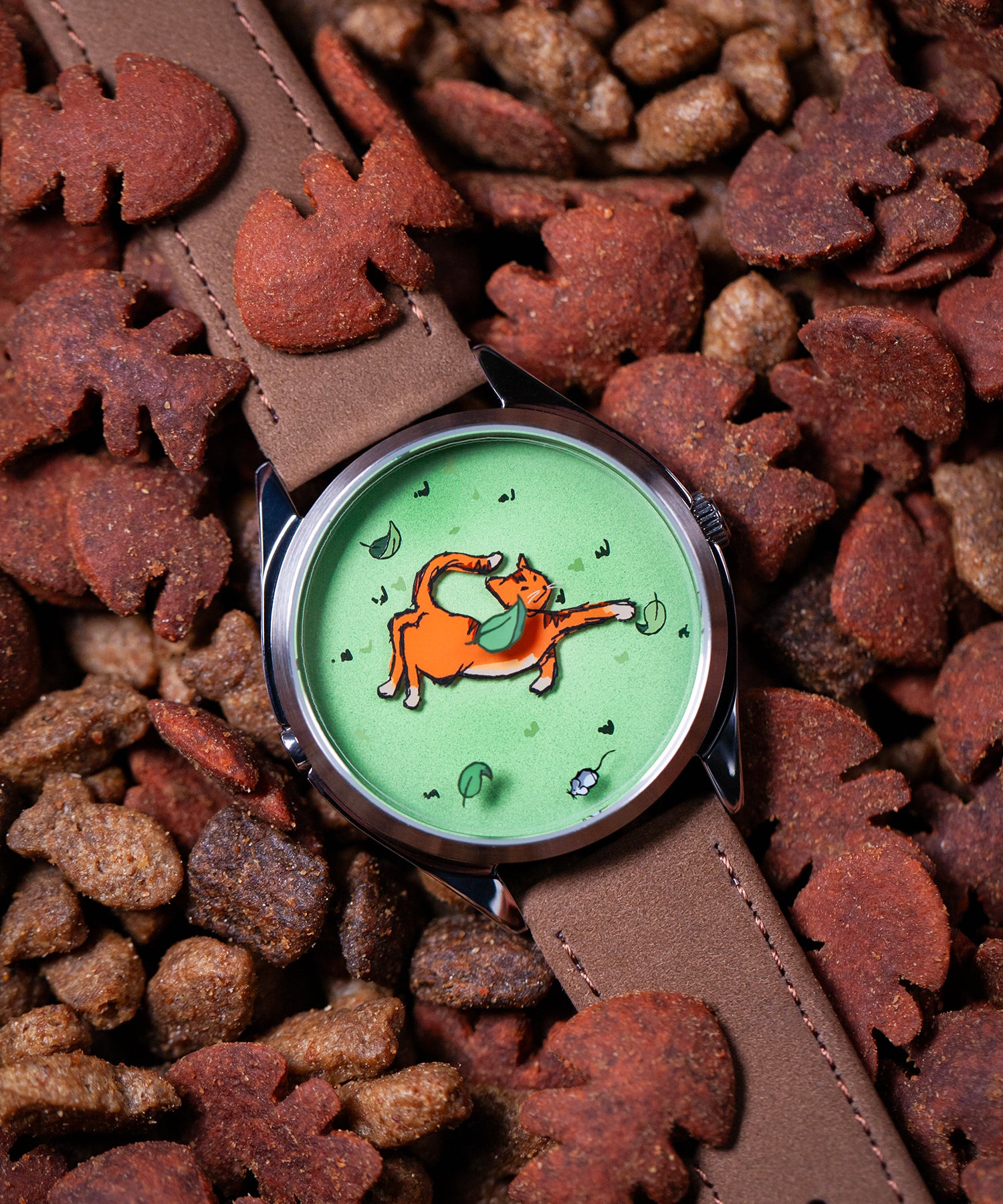 Mr Jones Mispoes! orologio quarzo gatto e topo 37mm