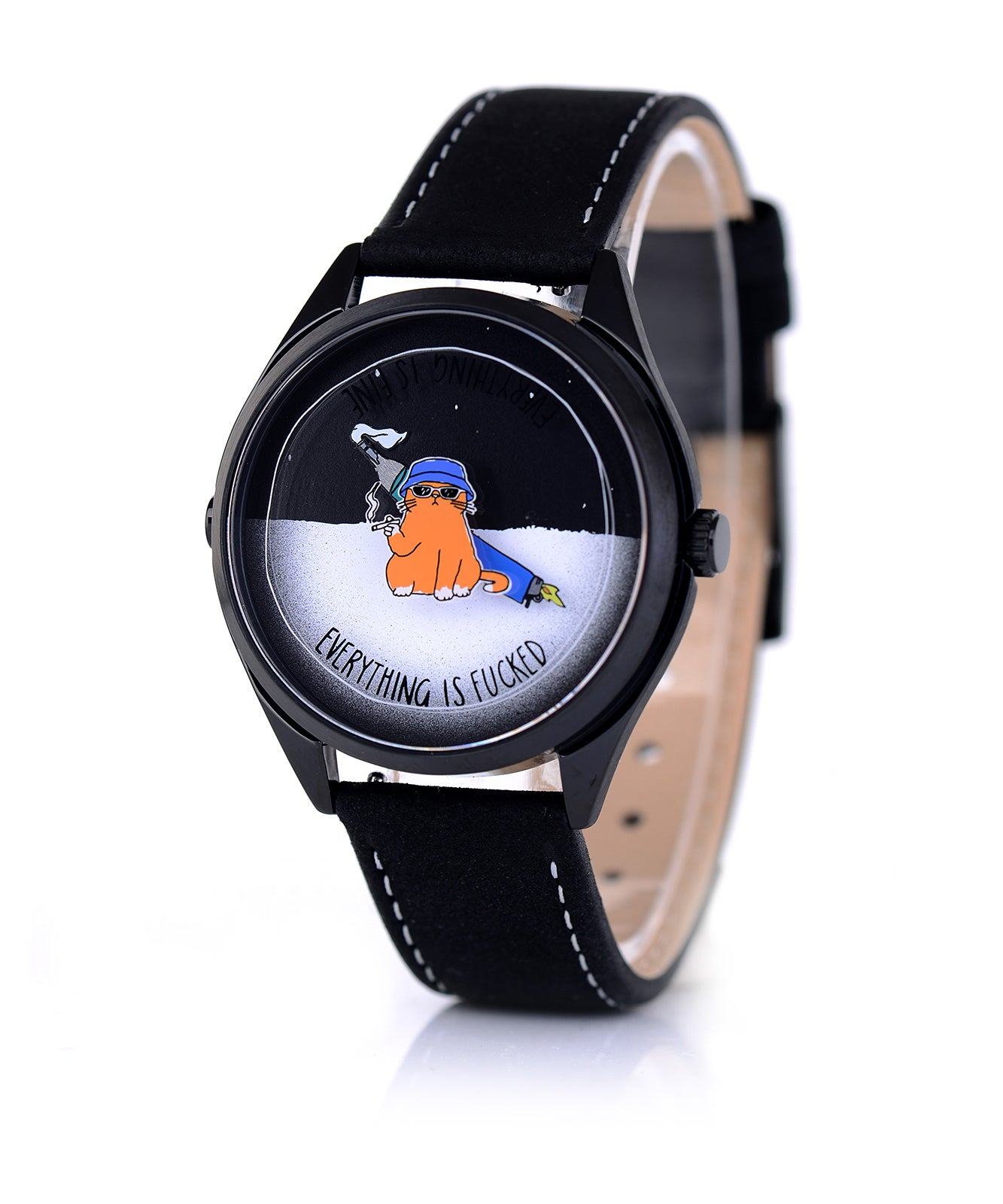 Mr Jones Feline Fine orologio quarzo 37mm medio