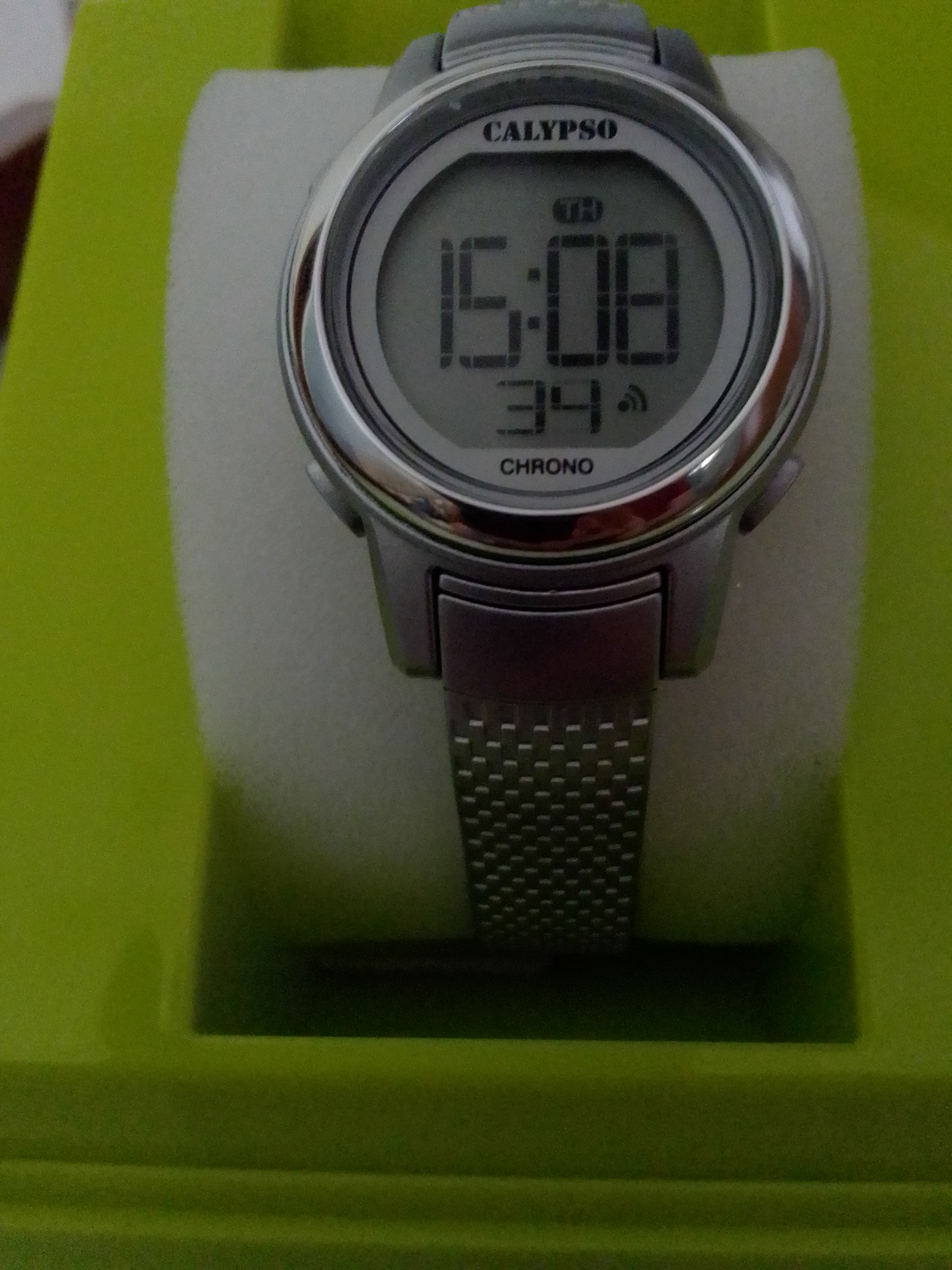Calypso Urban Digital K5736/1 orologio digitale argento donna